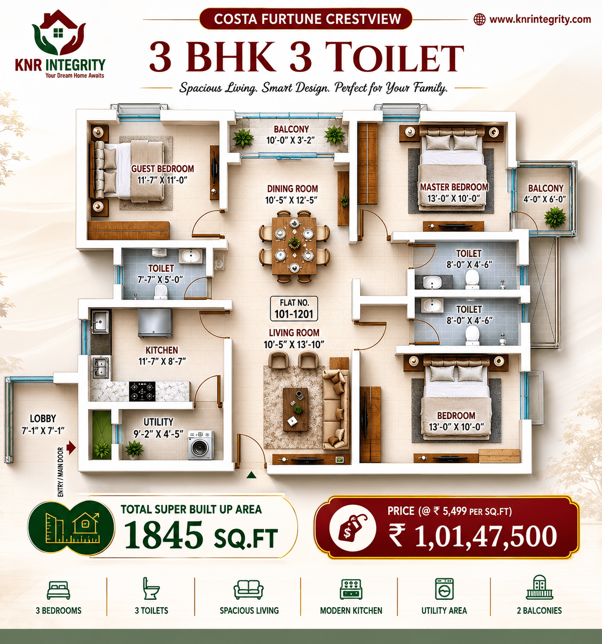 3BHK 