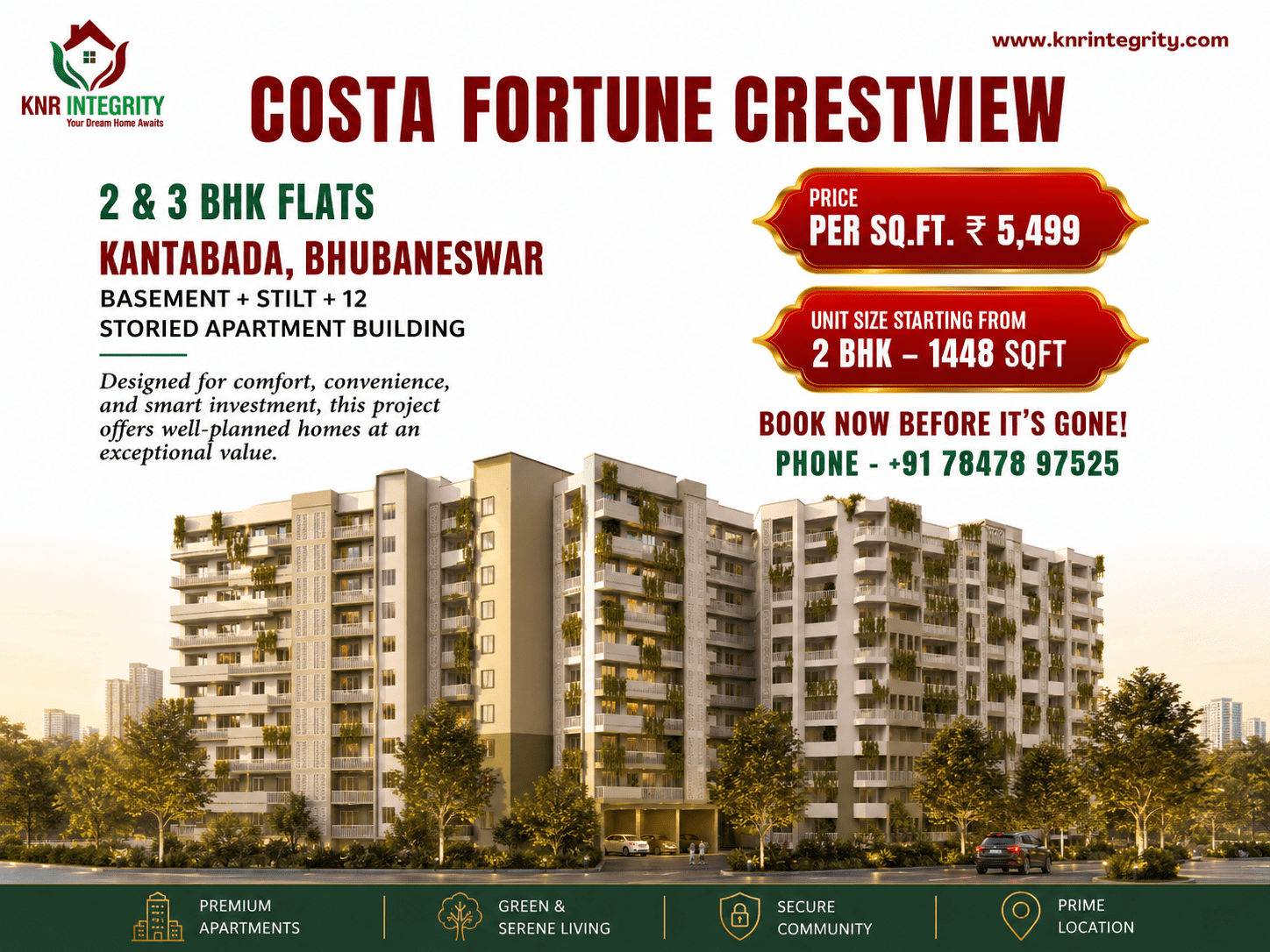 Costa Furtune Crestview
