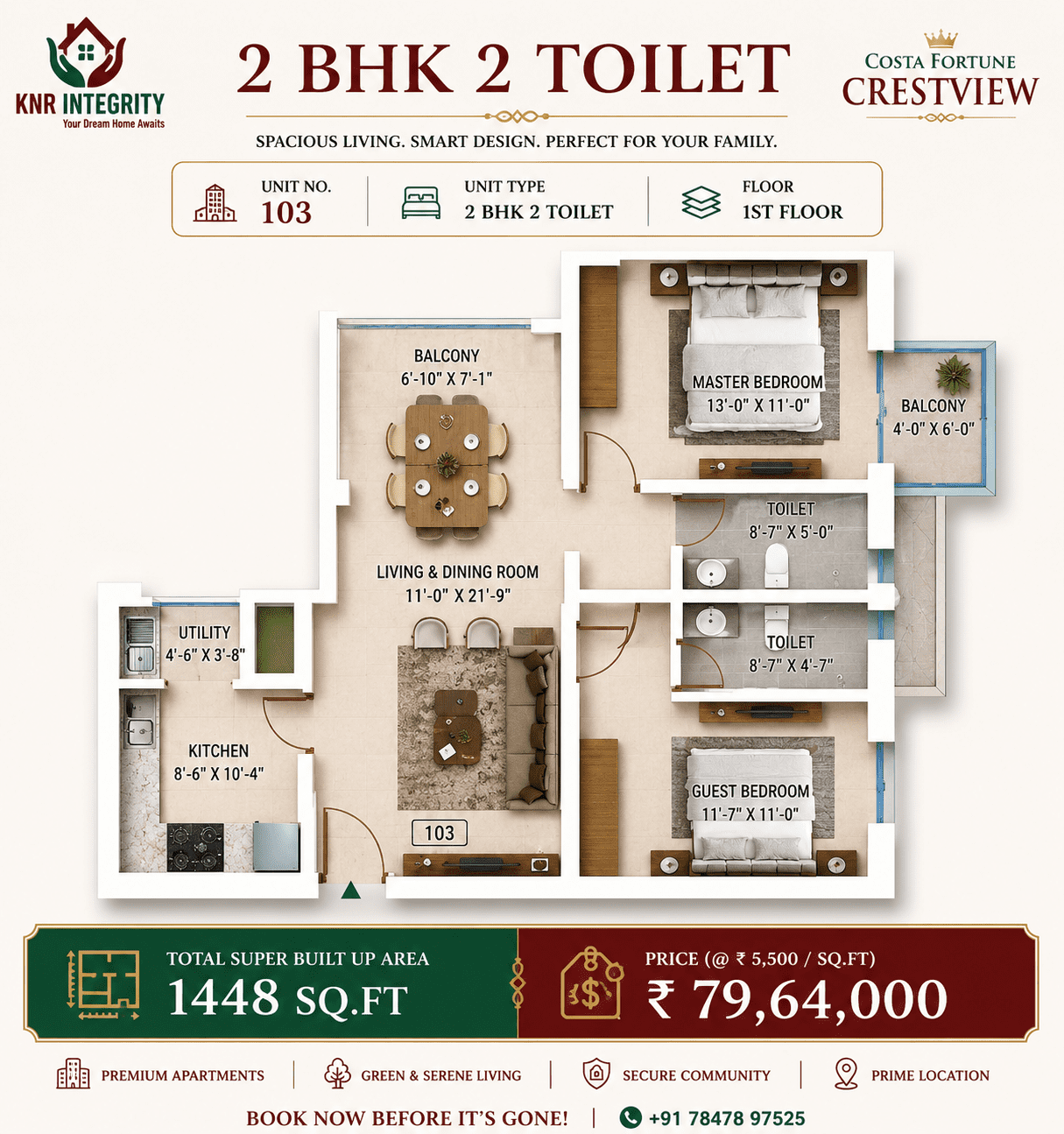 2BHK