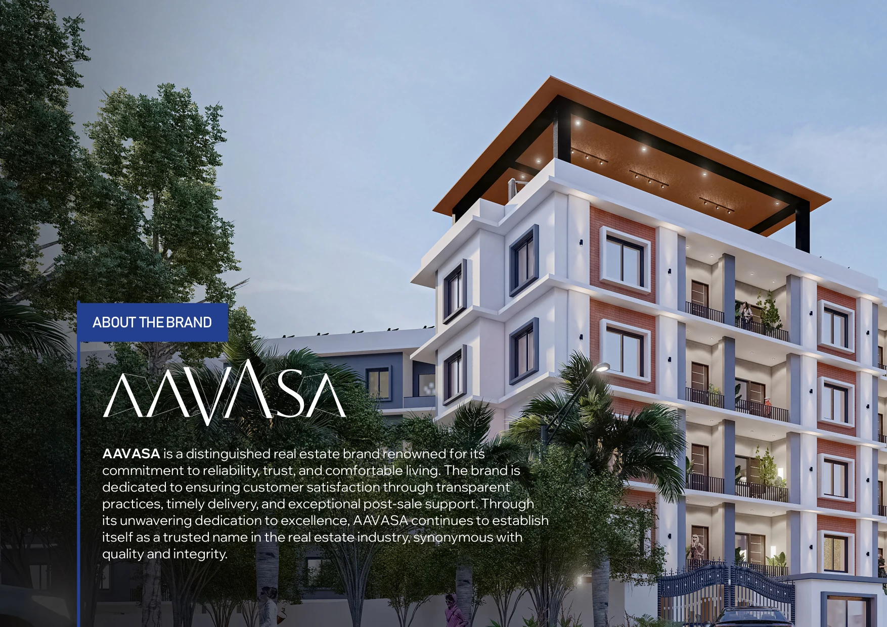 Aavasa Shivgram Residency Render 2