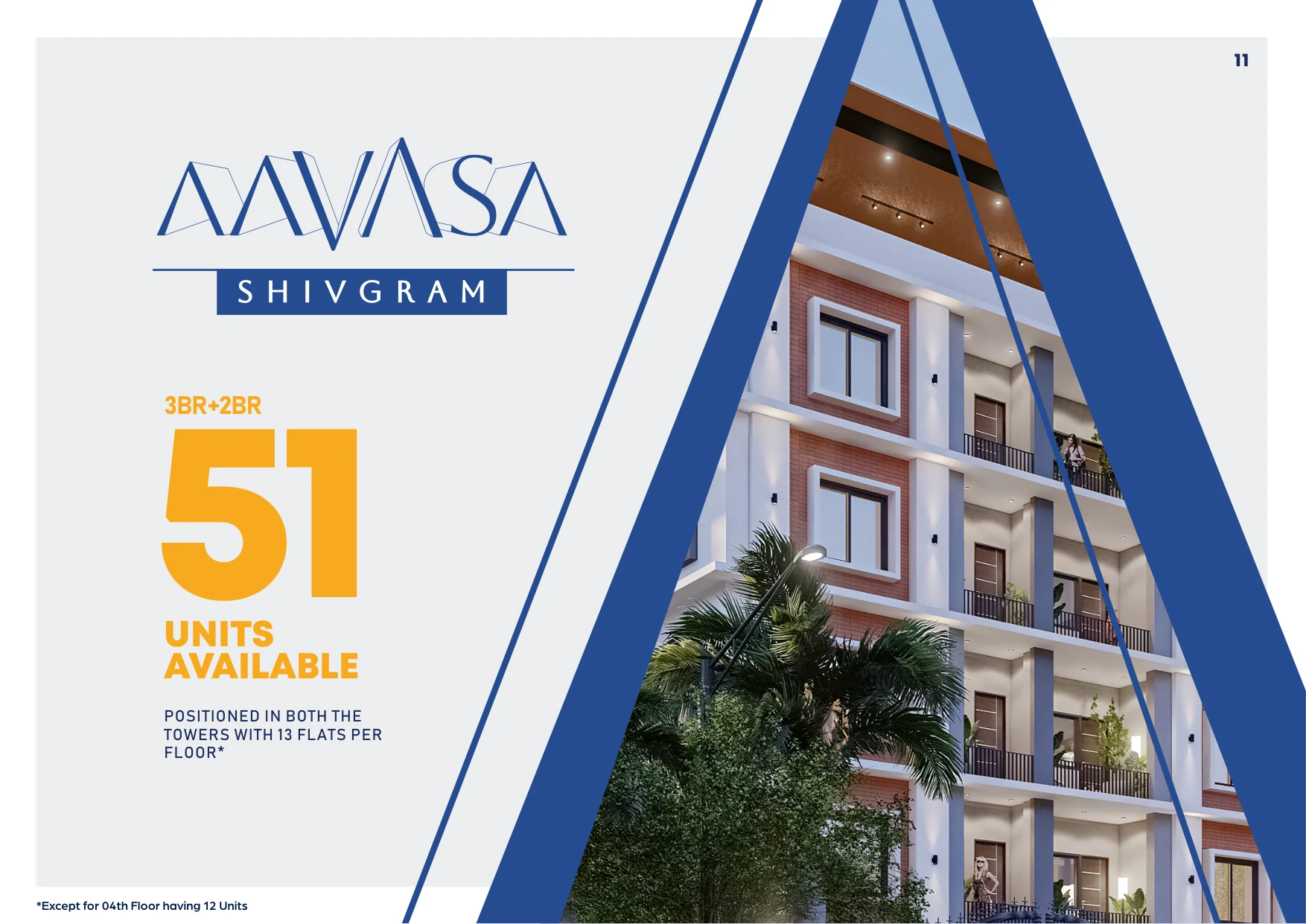 Aavasa Shivgram Residency Render 6