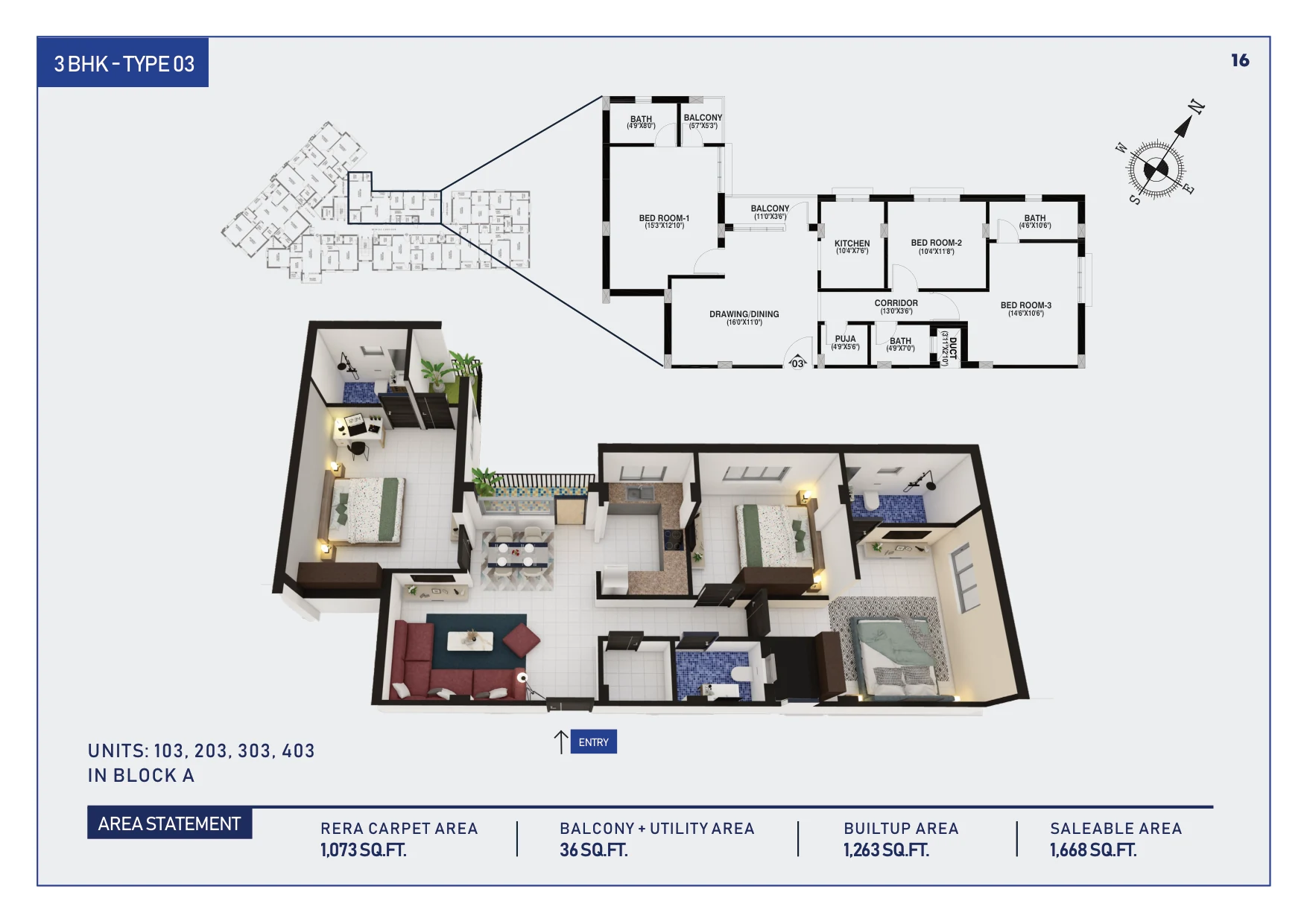 Aavasa Shivgram Residency Render 8