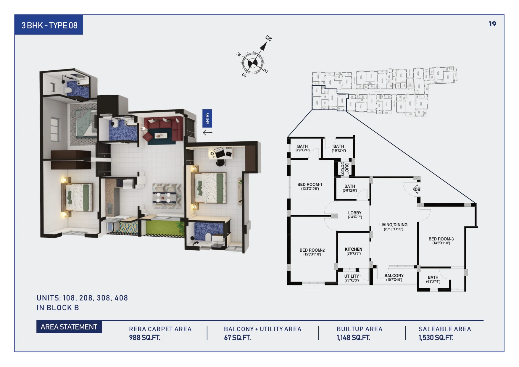 Aavasa Shivgram Residency Render 9