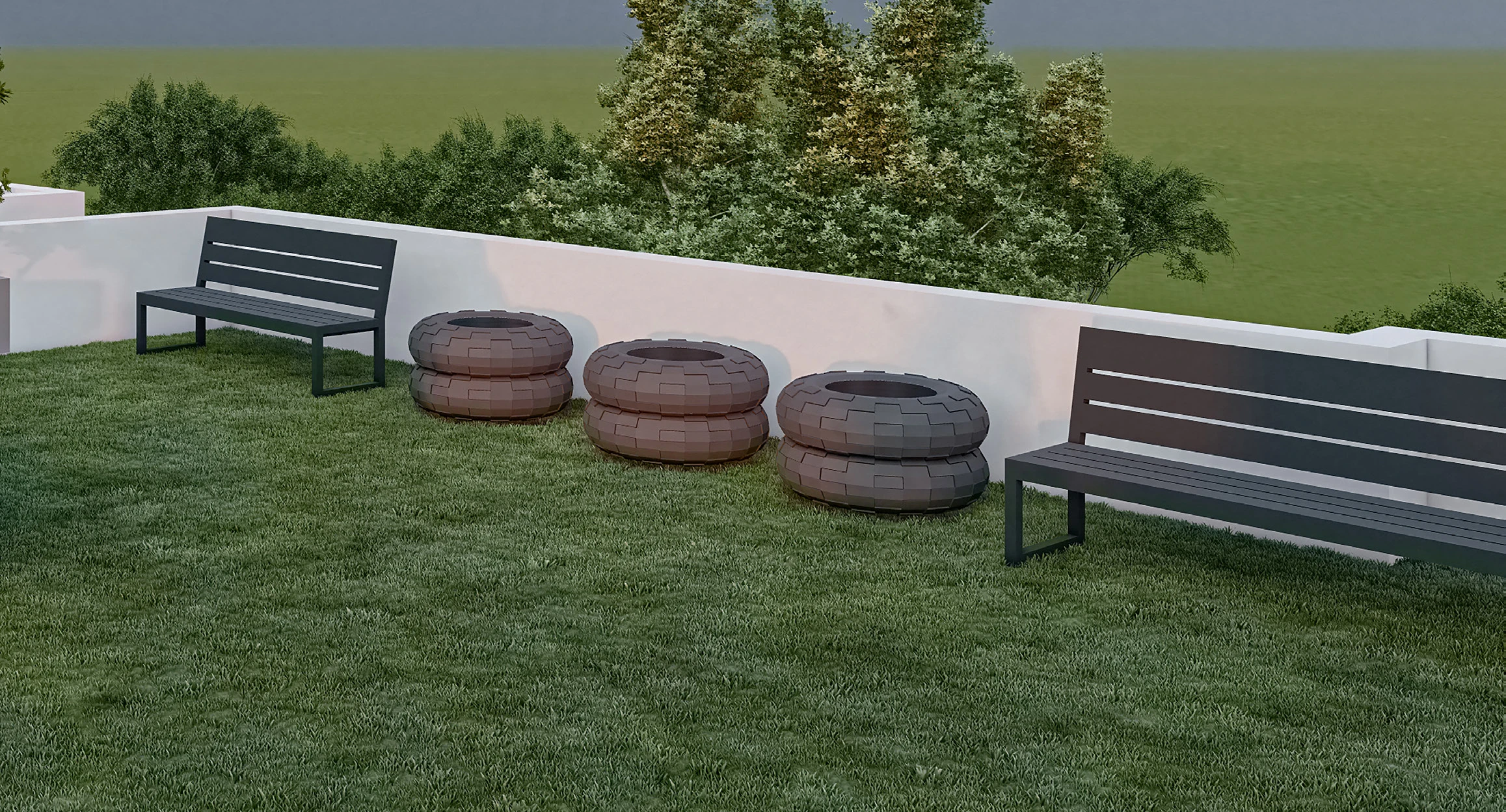 Aavasa Shivgram Residency Render 20