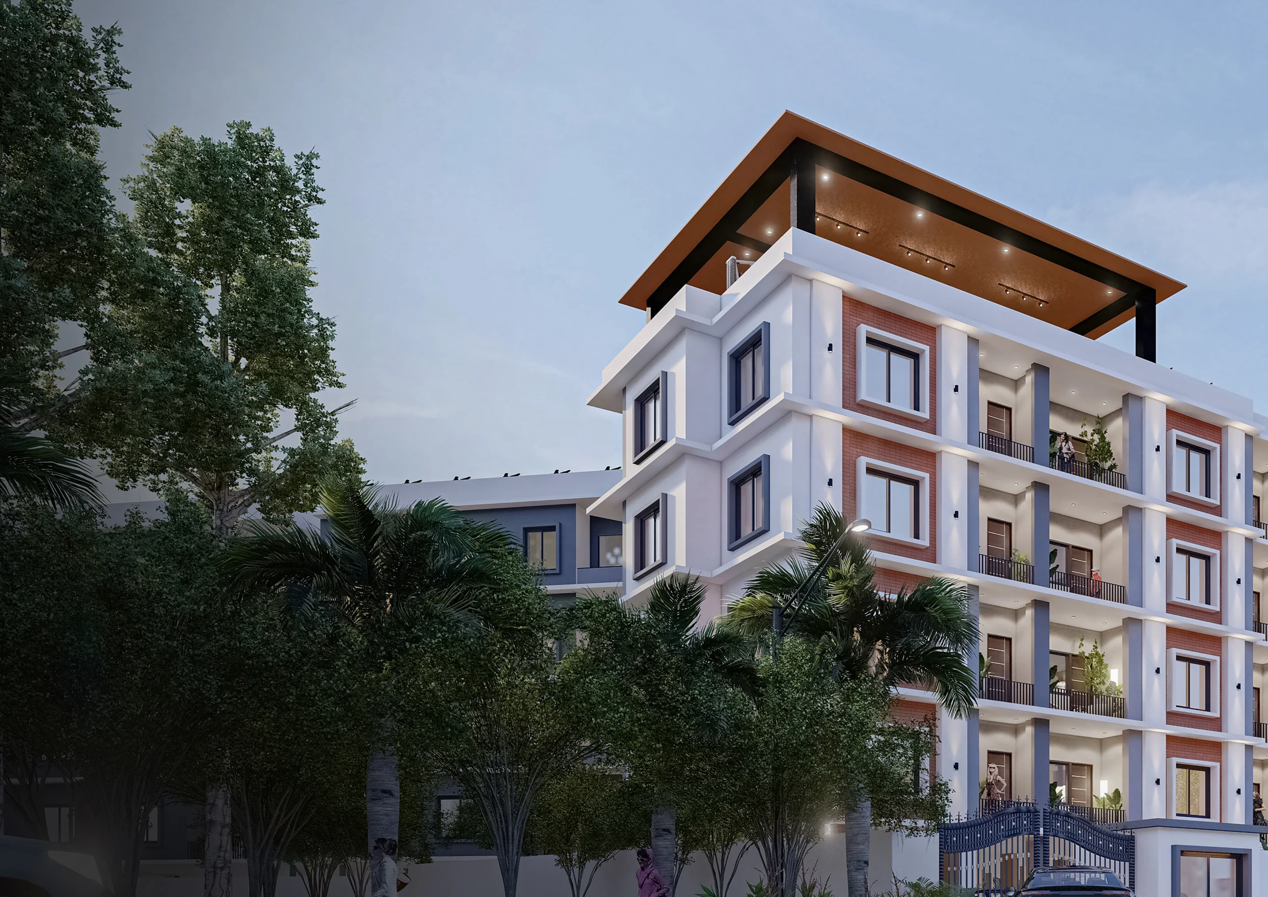 Aavasa Shivgram Residency Render 13