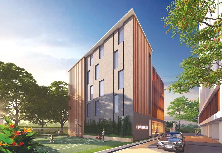 Resale 2BHK Flat - Khandagiri Corridor Render 3