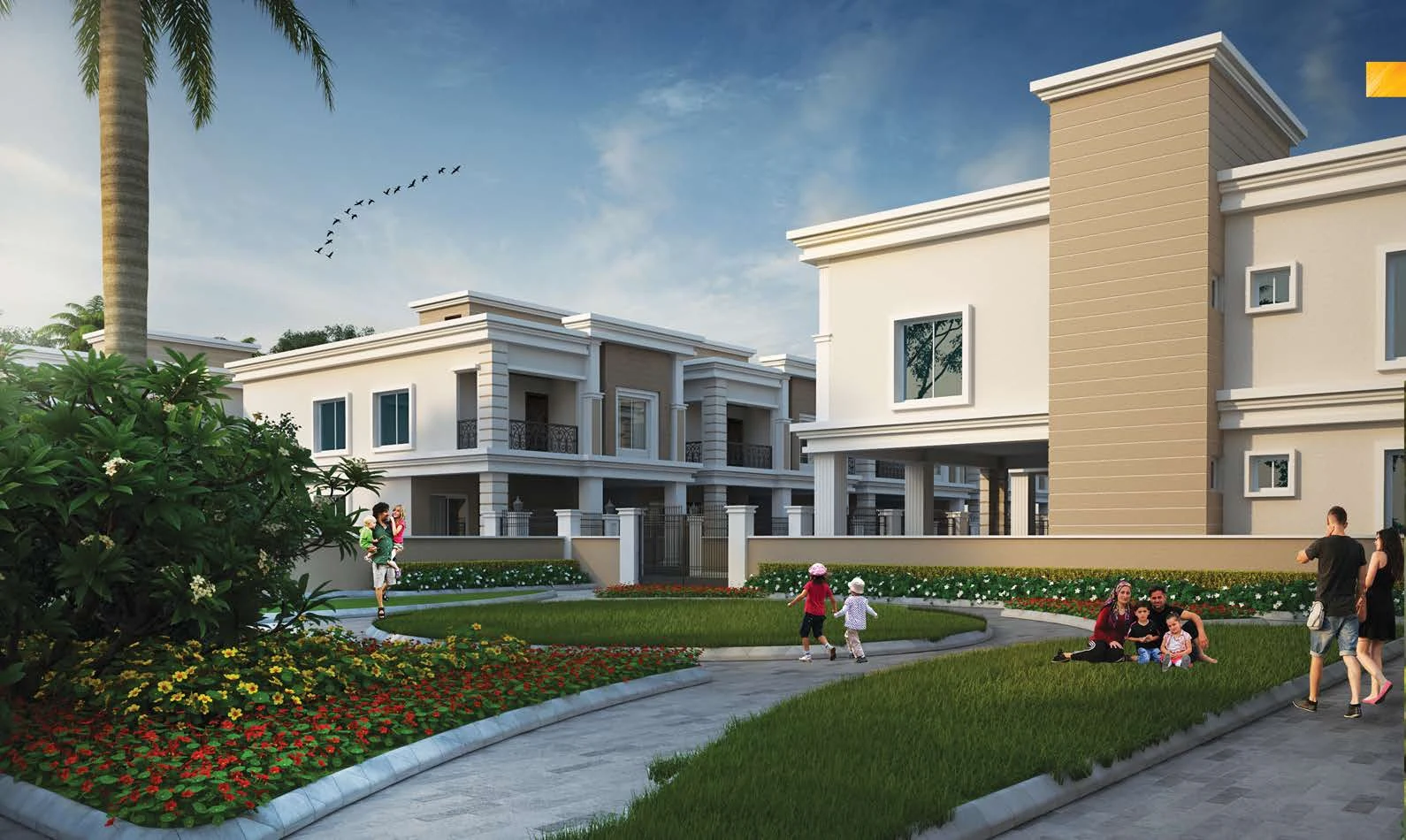 Resale 2BHK Flat - Khandagiri Corridor Render 2