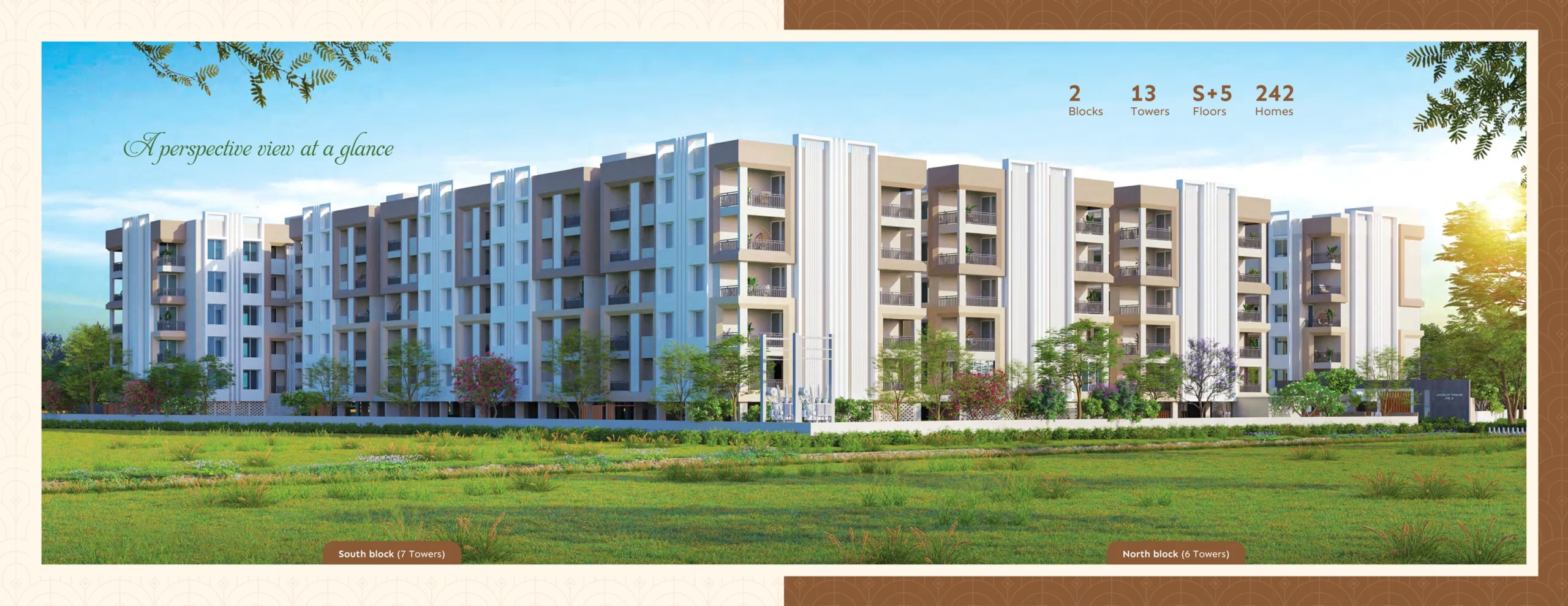 Ashraya Vihar (Phase 2) Elevation & Floor Plan