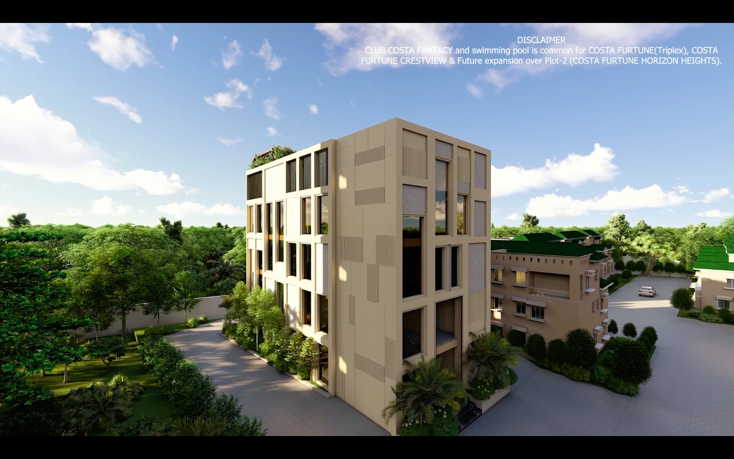 Bhawani Radha Enclave Render 4