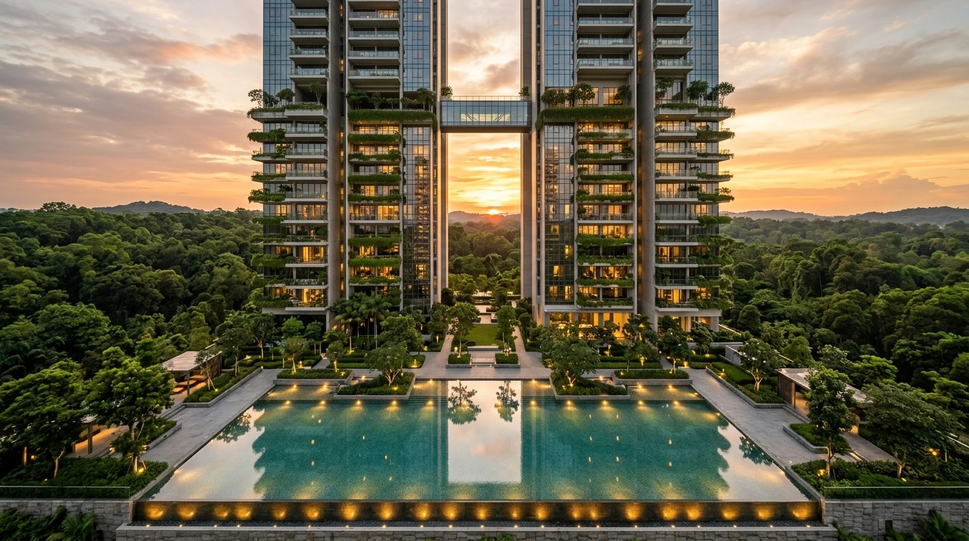 Bhawani Radha Enclave Elevation & Floor Plan