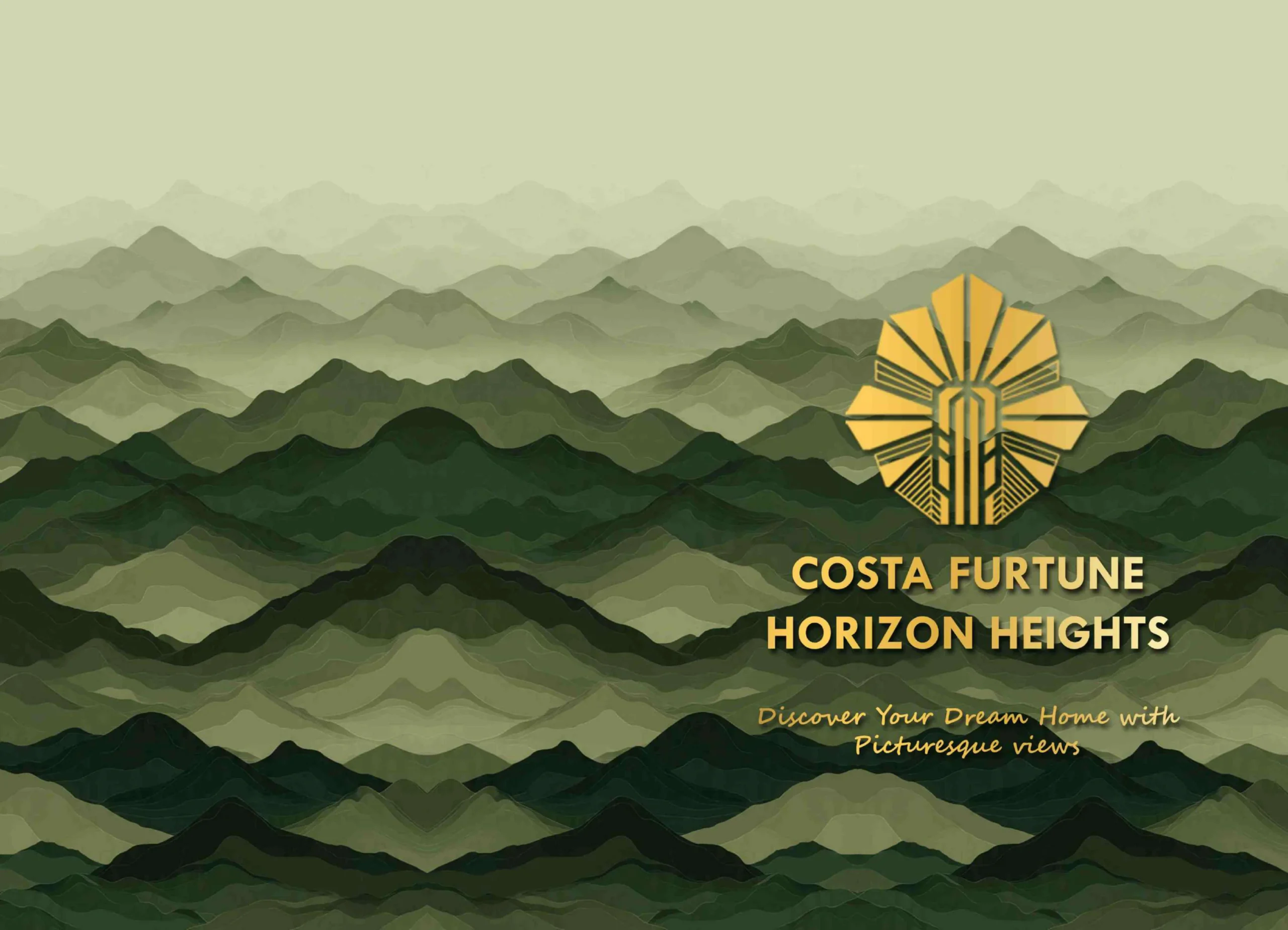 Costa Fortune Horizon Heights Elevation & Floor Plan
