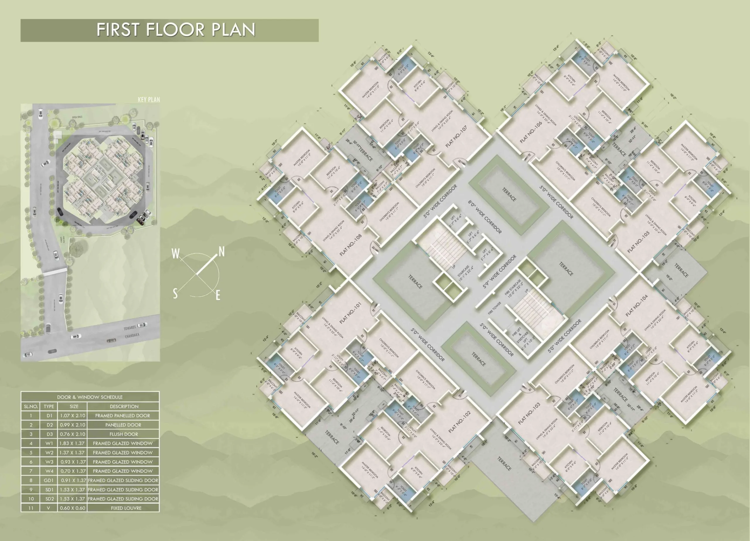 Costa Fortune Horizon Heights Render 13