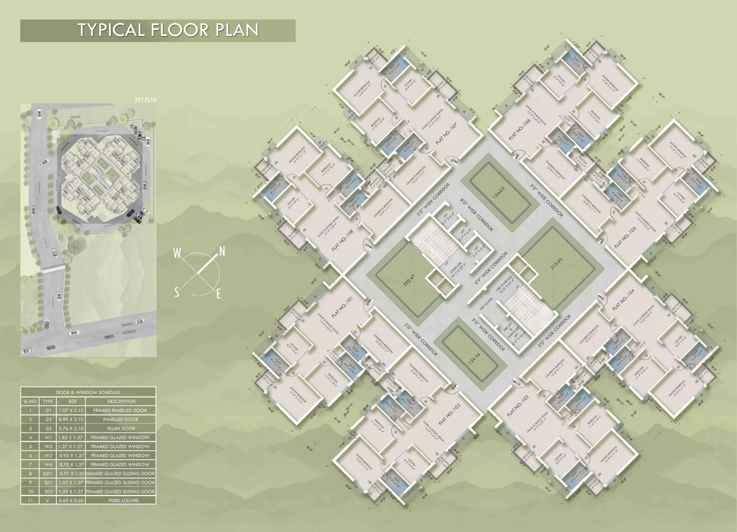 Costa Fortune Horizon Heights Render 14