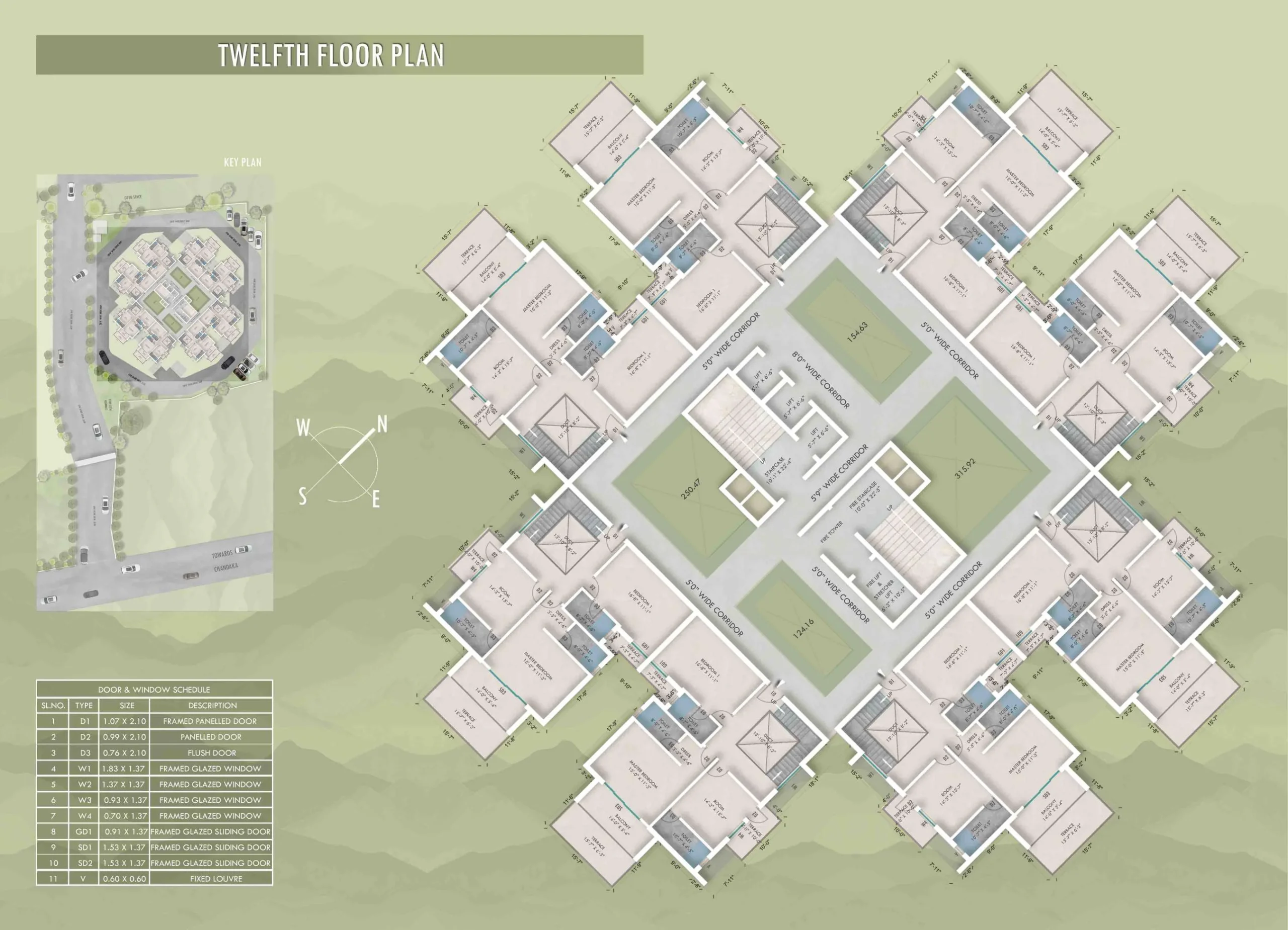 Costa Fortune Horizon Heights Render 8