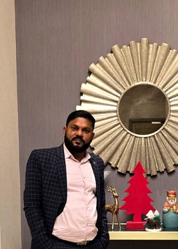 K Rabi Rao — Founder & Managing Director, KNR Integrity