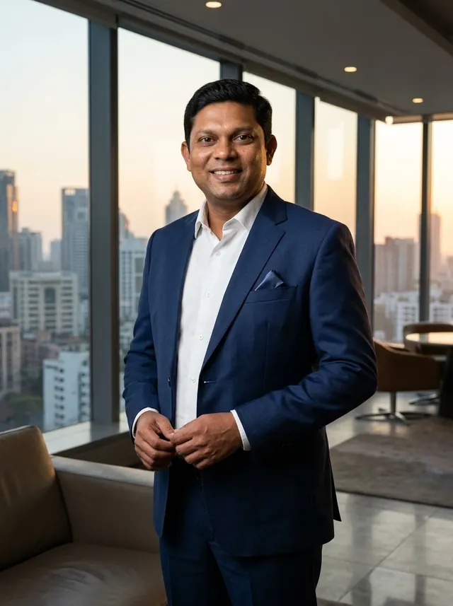K Rabi Rao — Founder & Managing Director, KNR Integrity