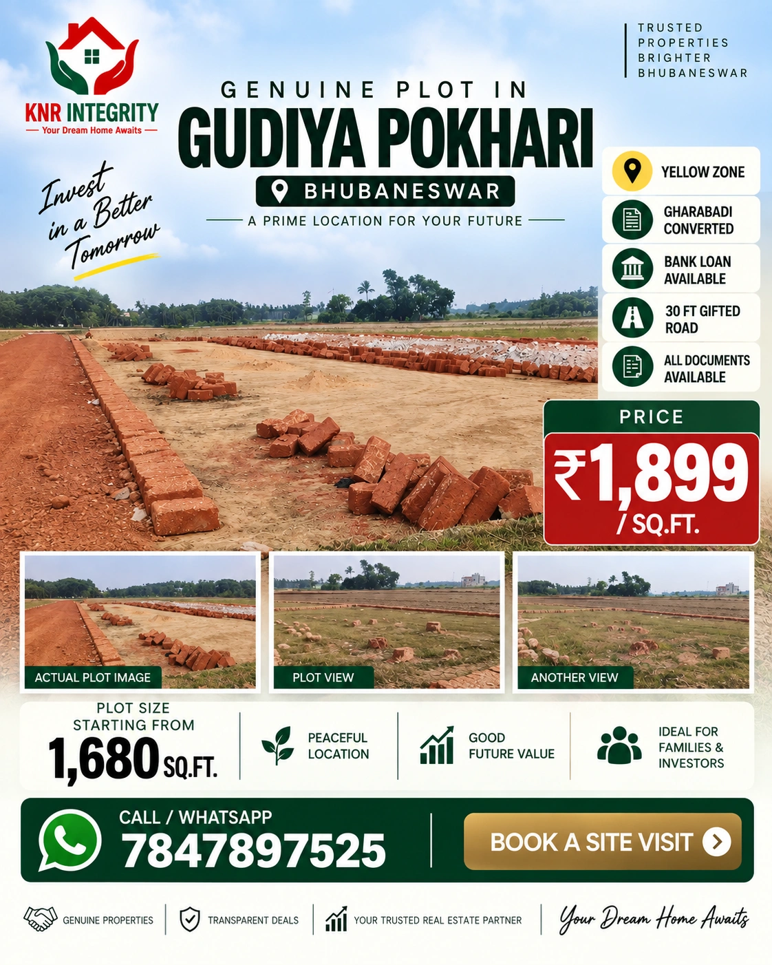 Gudiapokhari Residential Plots Render 4
