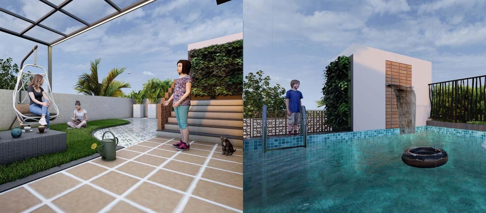 The Harmonious Haven Luxury Triplex photo 9