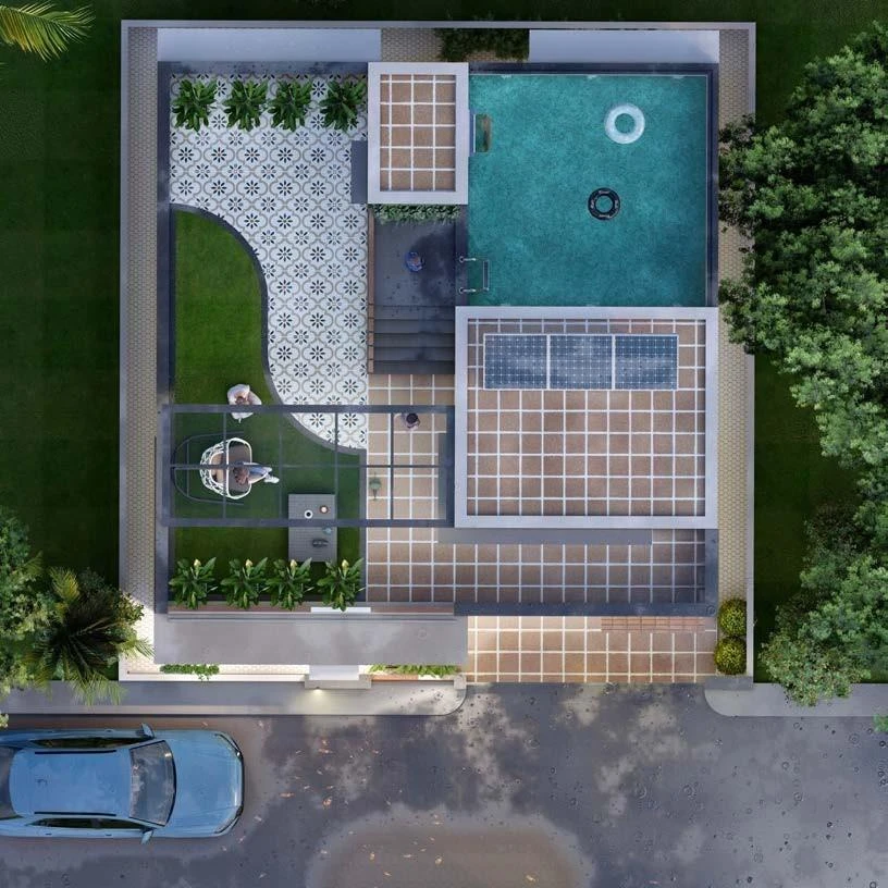 The Harmonious Haven Luxury Triplex photo 2