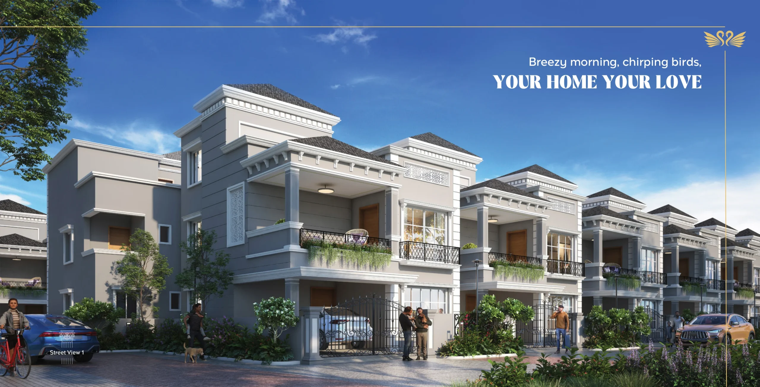 JB Sierra Luxury Duplex Render 25