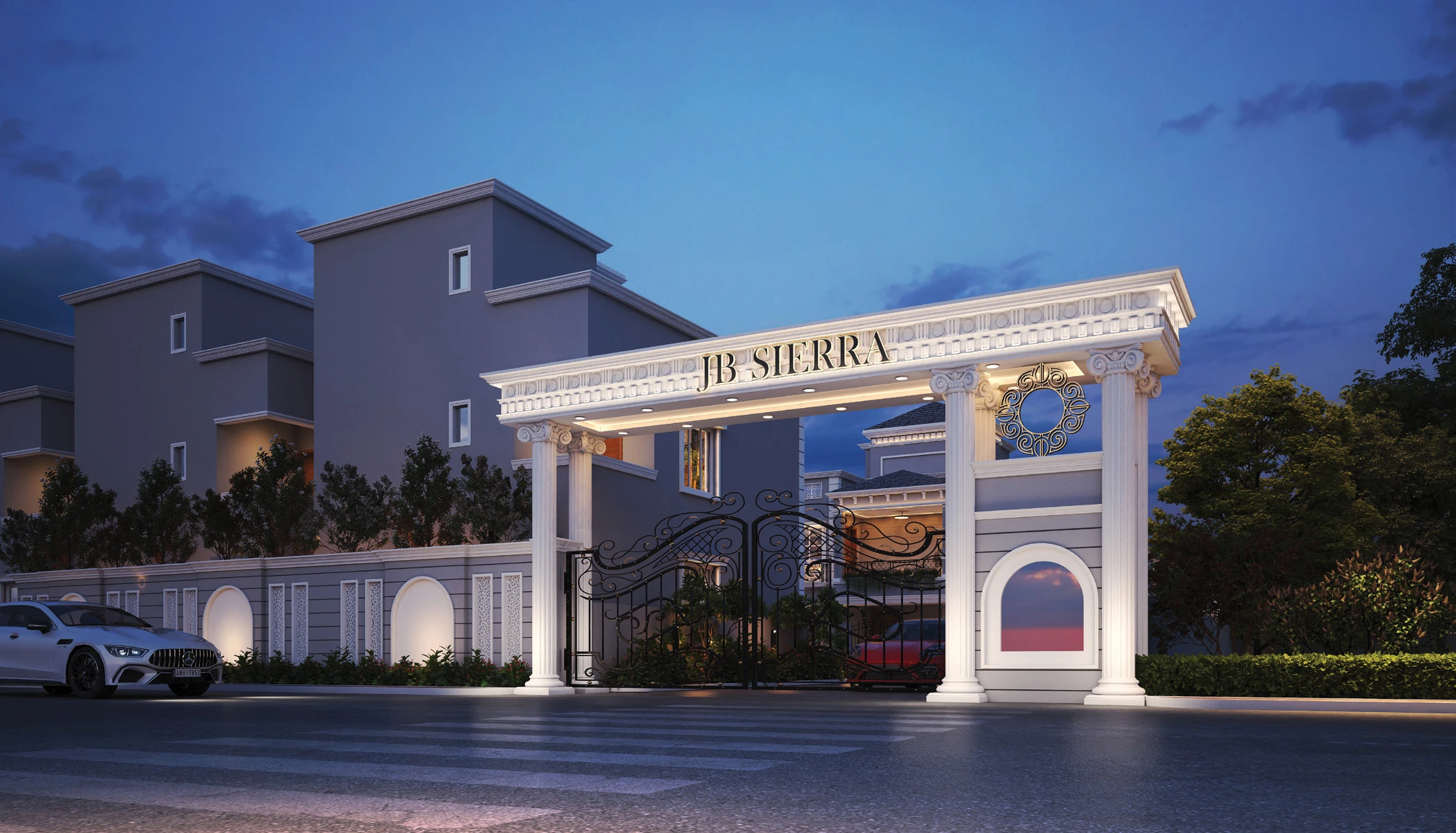 JB Sierra Luxury Duplex Render 15
