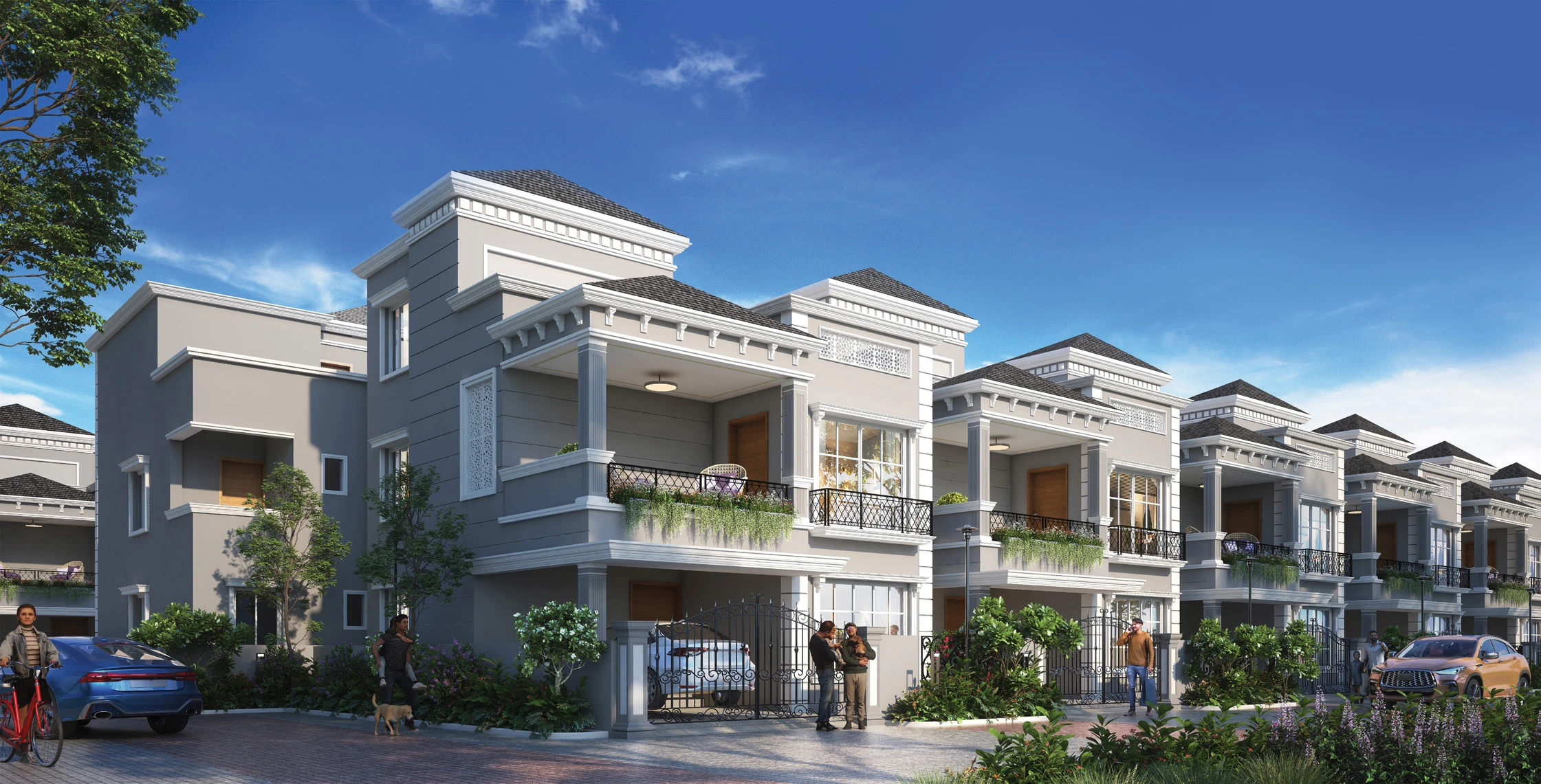 JB Sierra Luxury Duplex Render 24