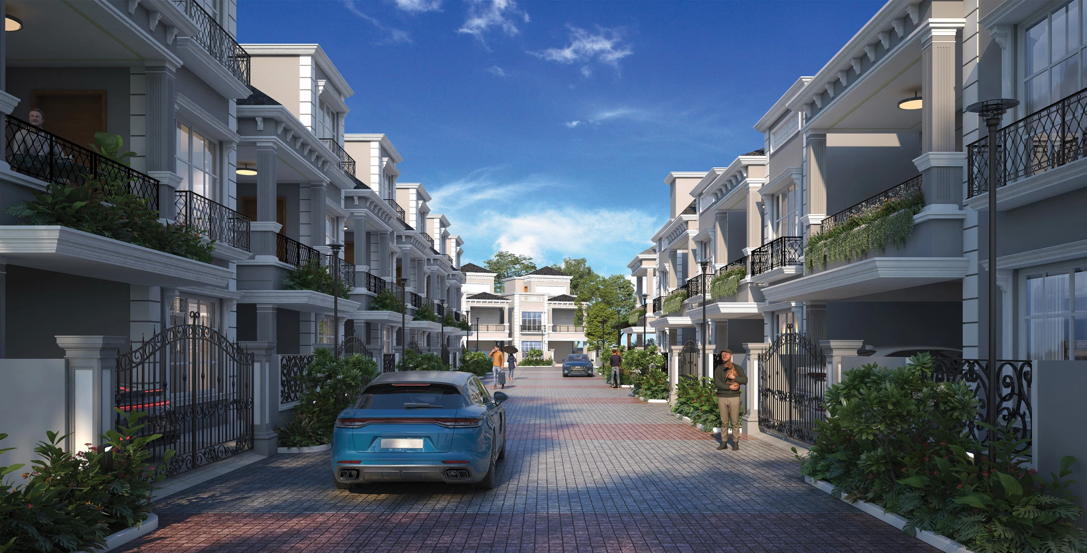 JB Sierra Luxury Duplex Render 20