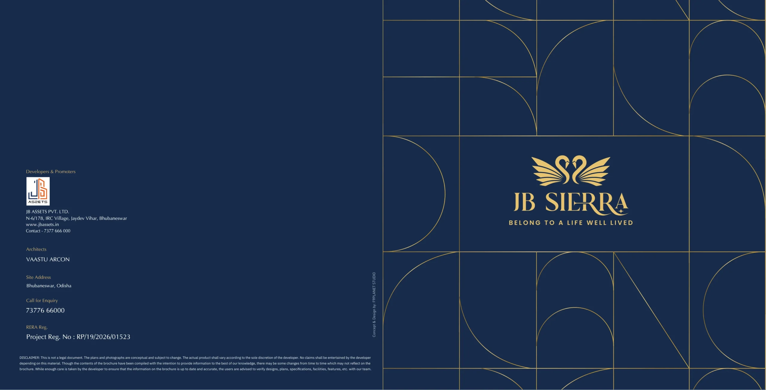 JB Sierra Luxury Duplex Elevation & Floor Plan