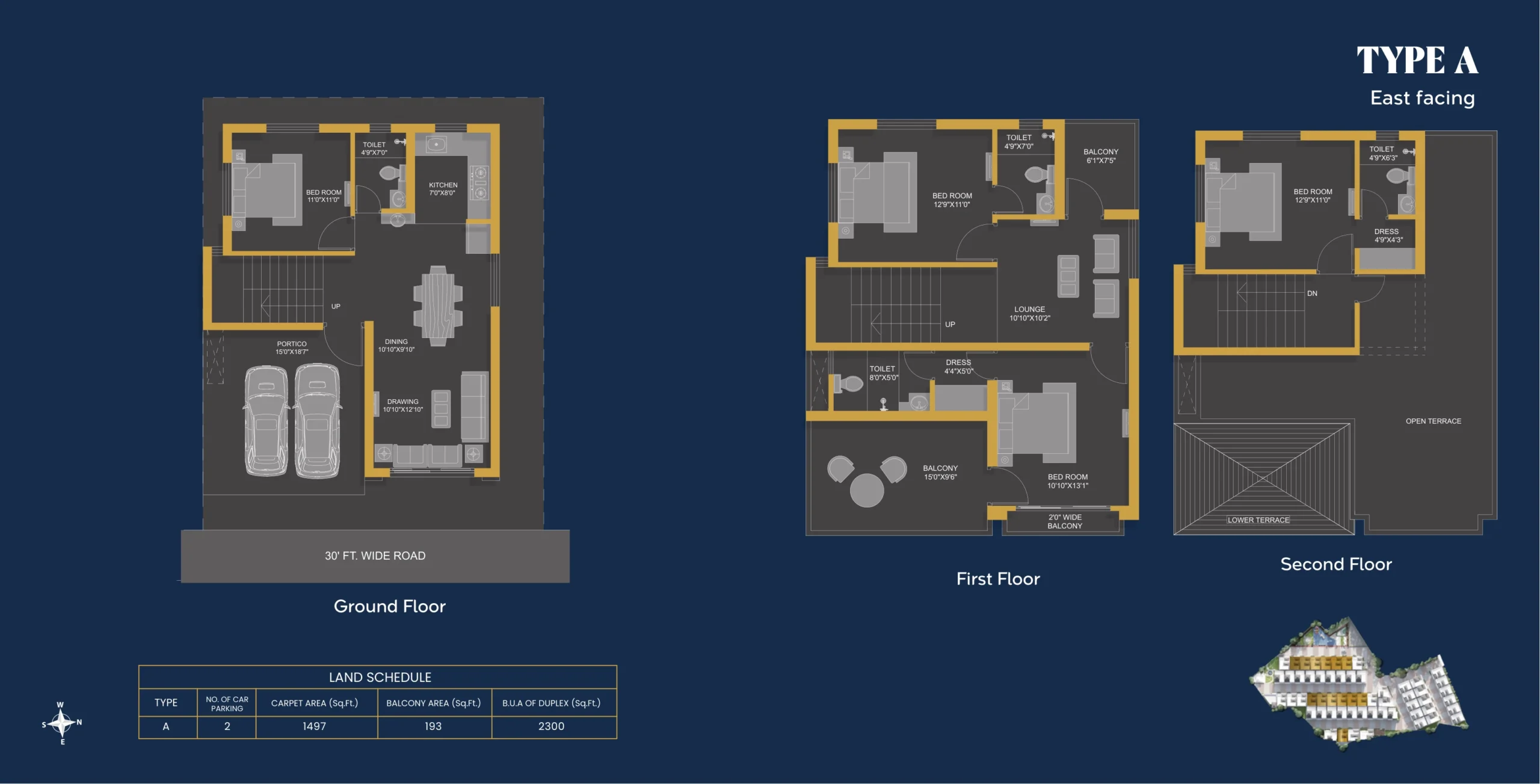 JB Sierra Luxury Duplex Render 8