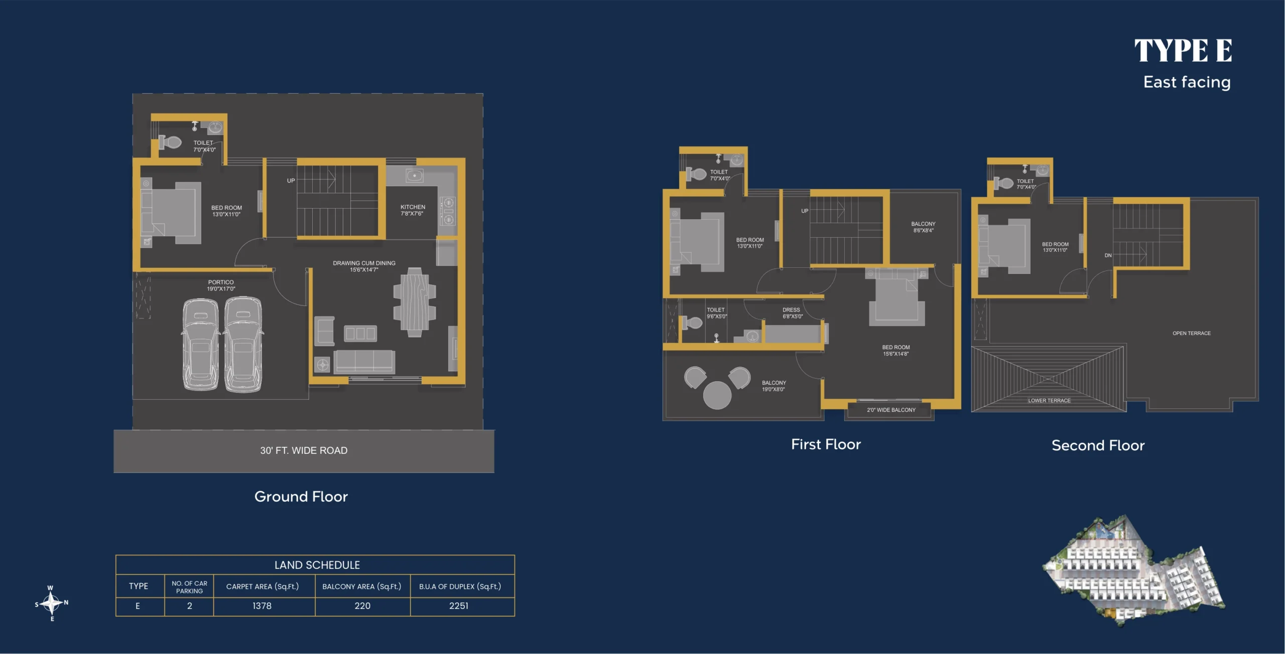 JB Sierra Luxury Duplex Render 9