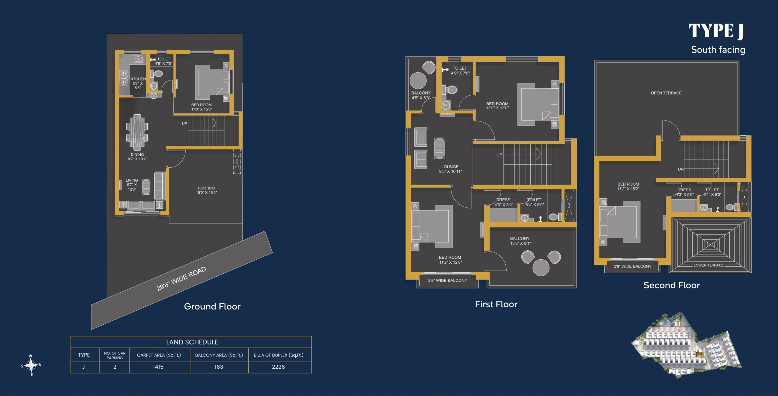 JB Sierra Luxury Duplex Render 10