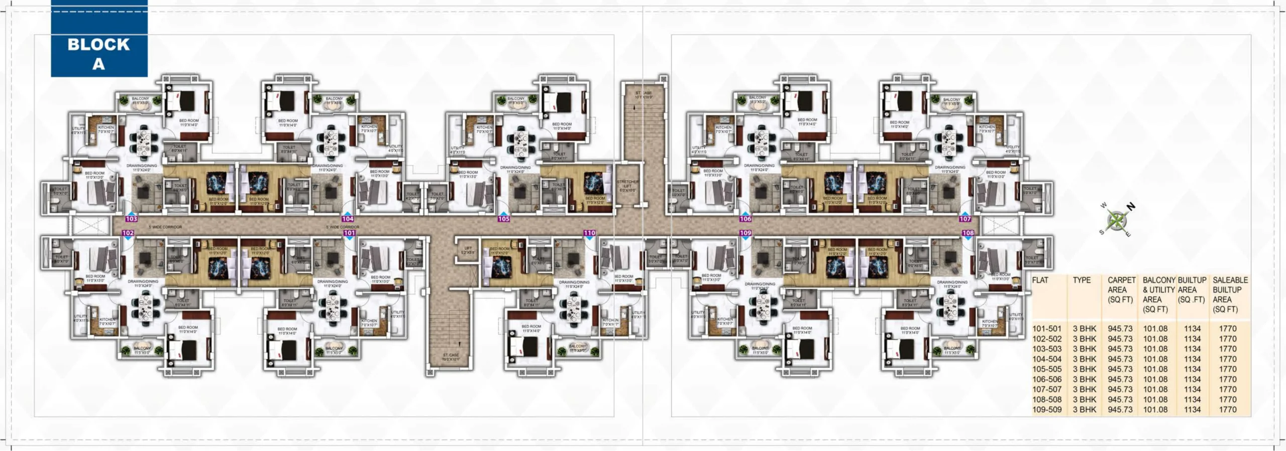 Mahima Greenex Render 5