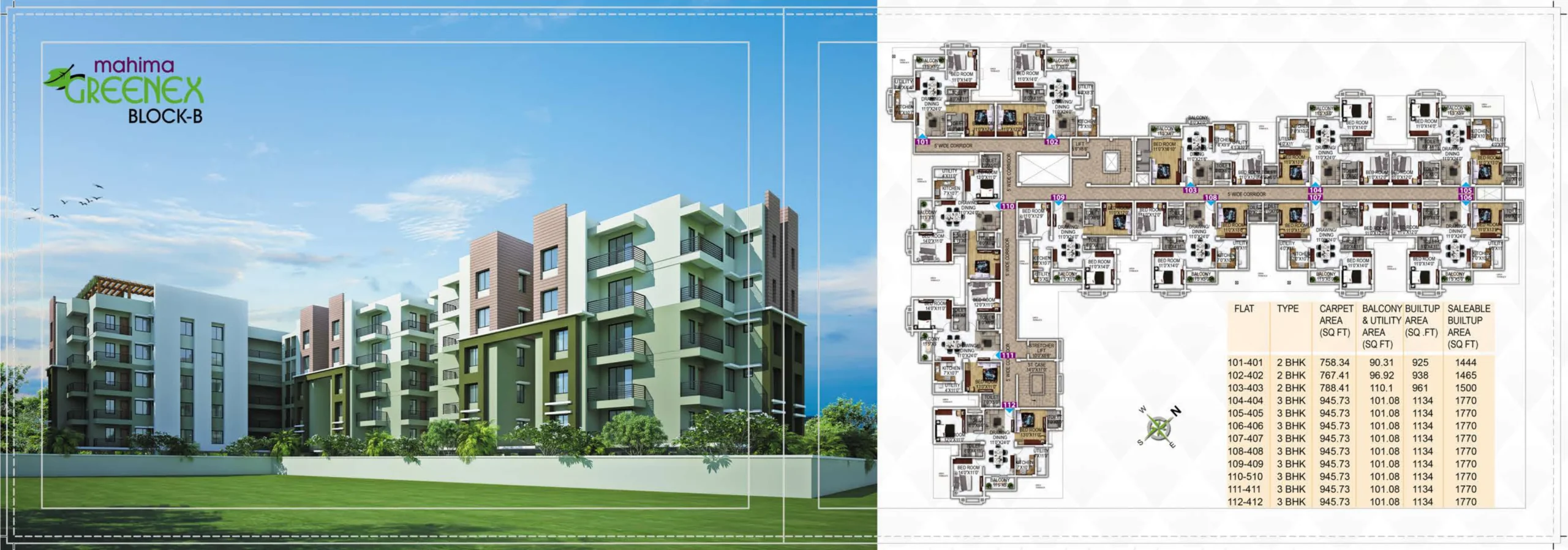 Mahima Greenex Render 6