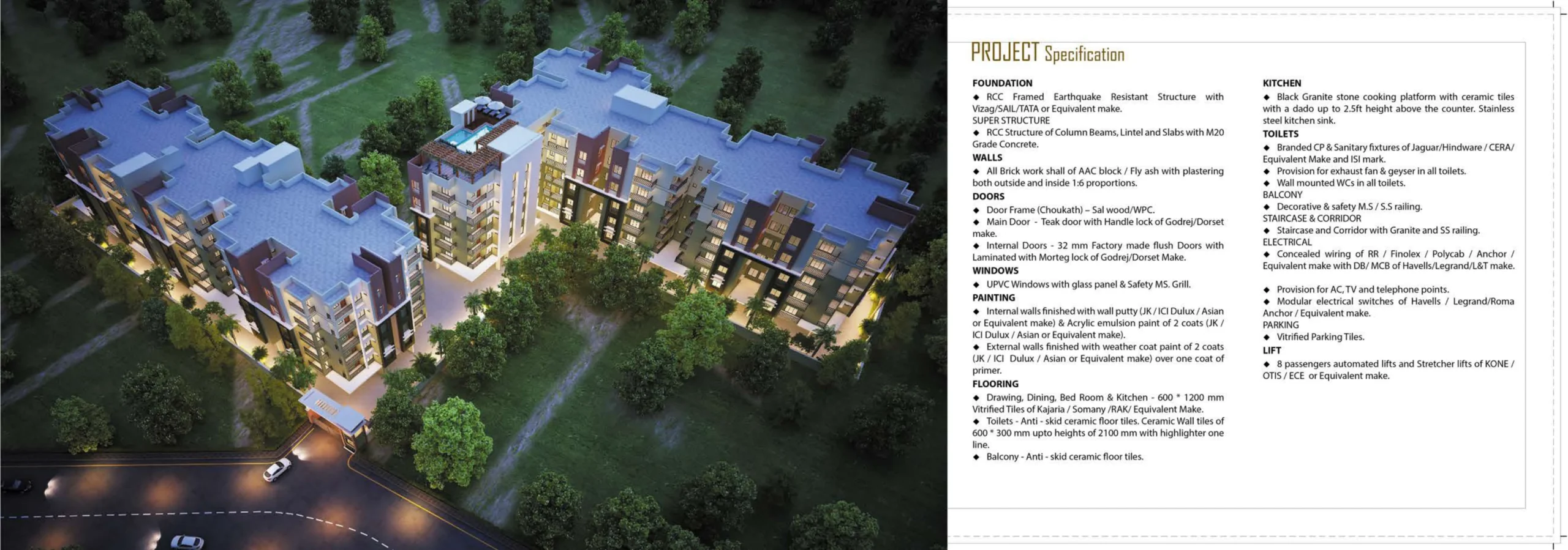 Mahima Greenex Render 11