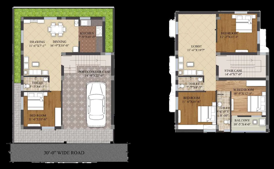 Mason Enclave Luxury Villas Render 23