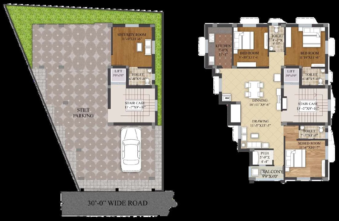 Mason Enclave Luxury Villas Render 20