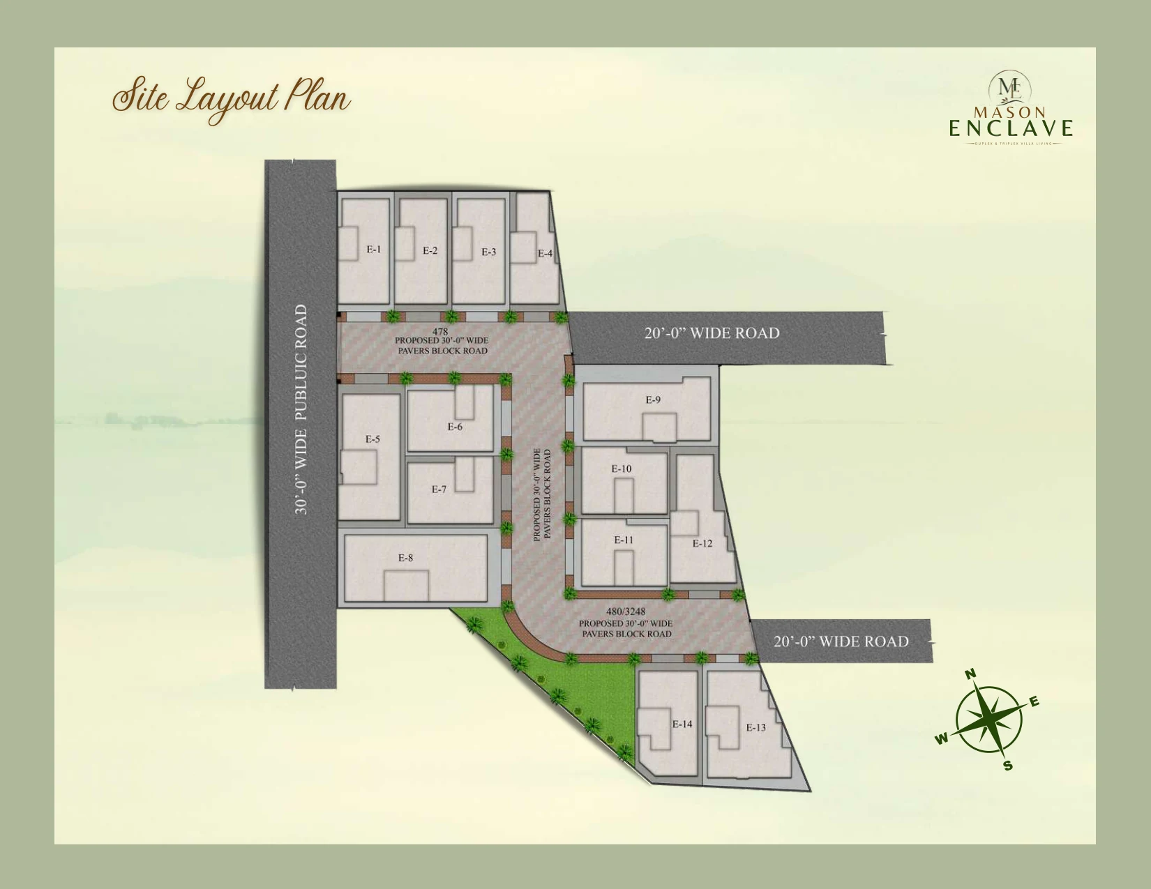 Mason Enclave Luxury Villas Render 3