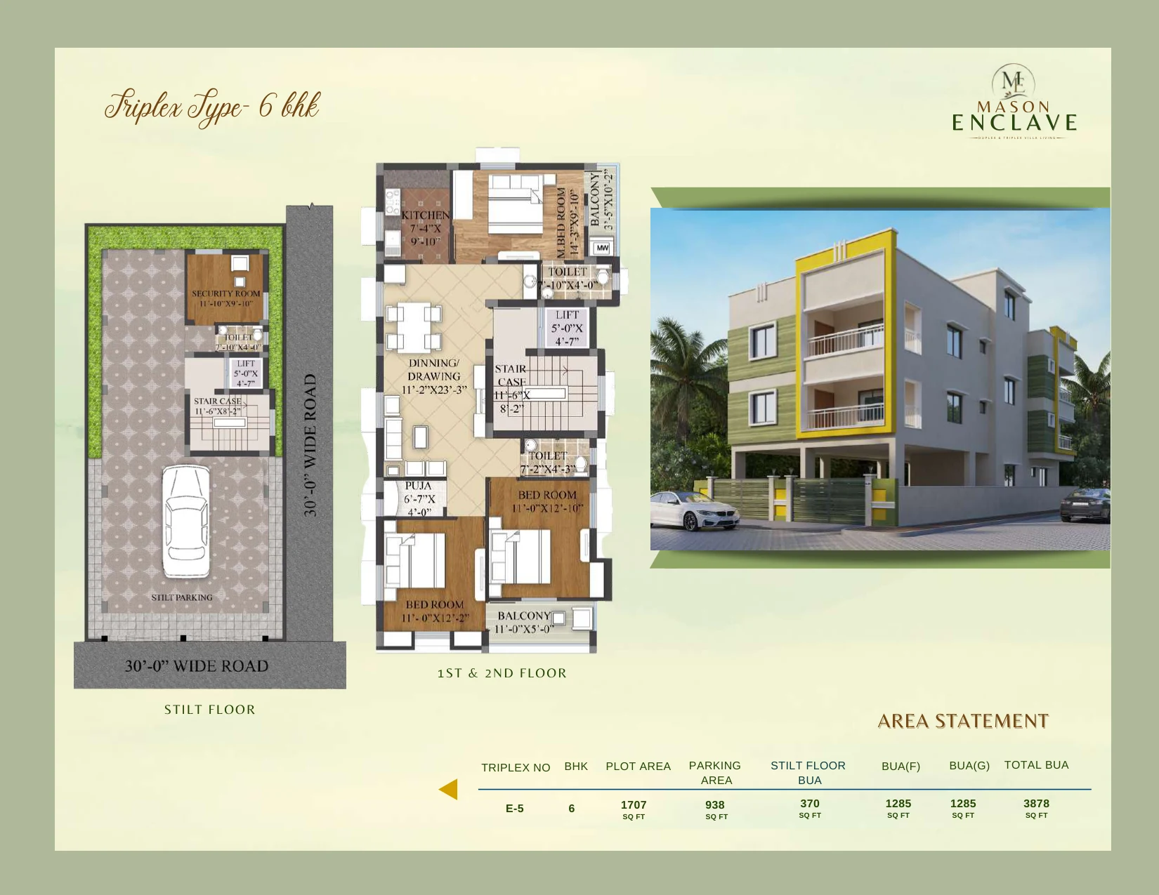 Mason Enclave Luxury Villas Render 4