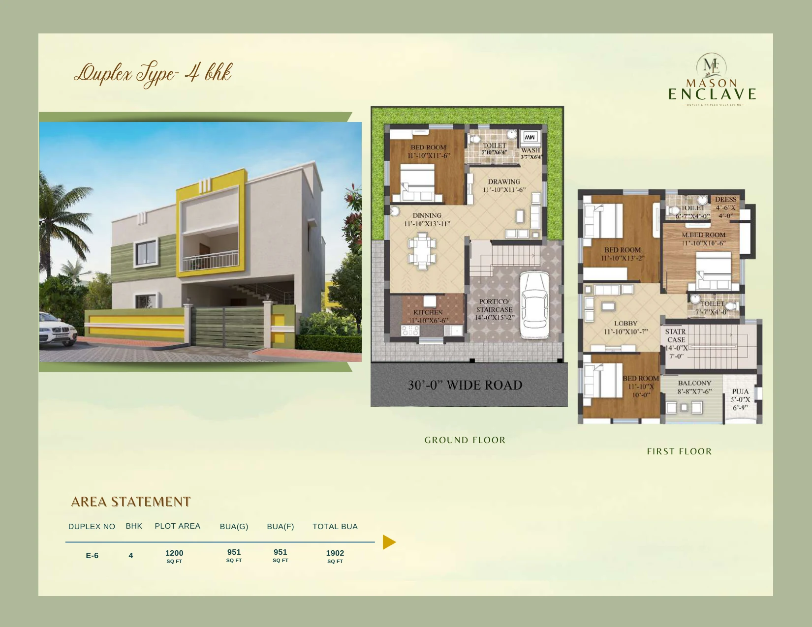 Mason Enclave Luxury Villas Render 5