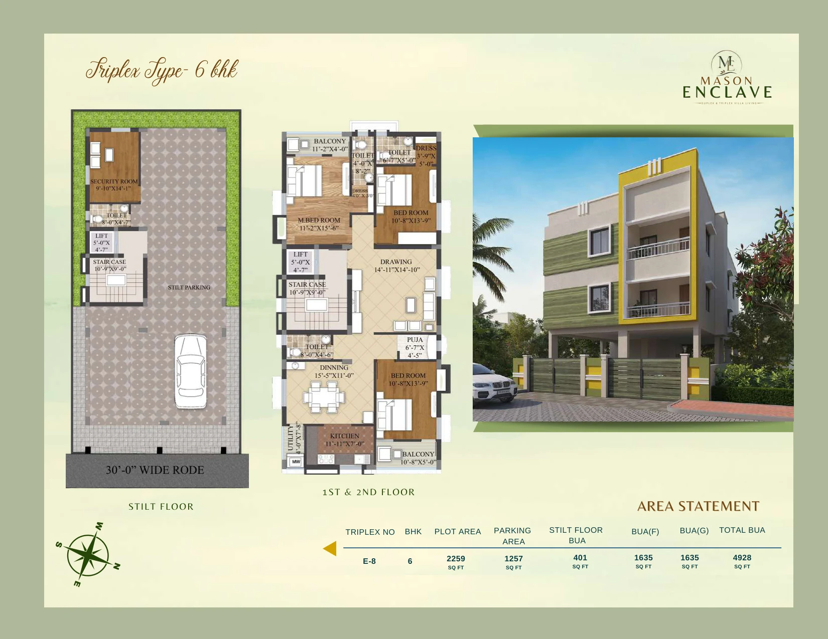 Mason Enclave Luxury Villas Render 6