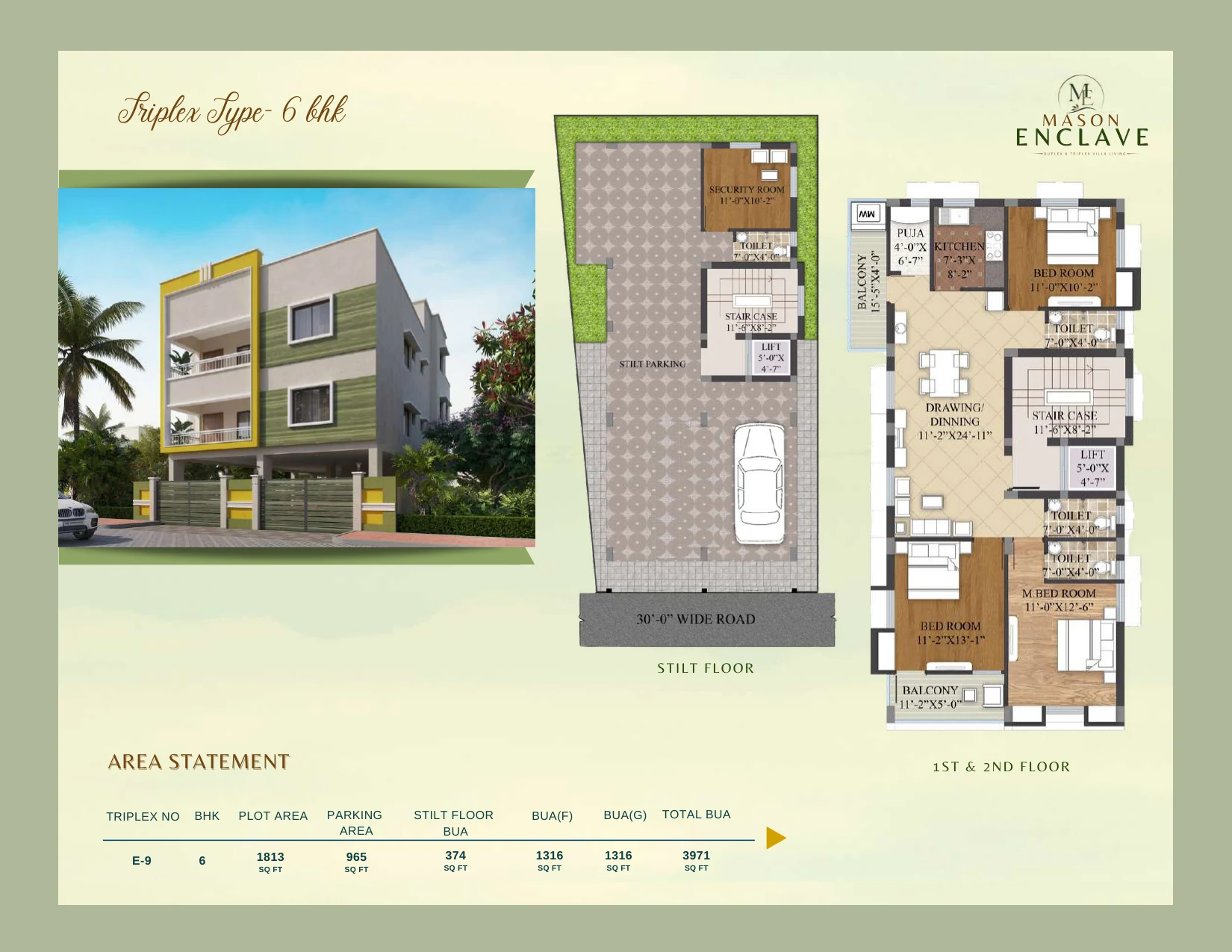 Mason Enclave Luxury Villas Render 7