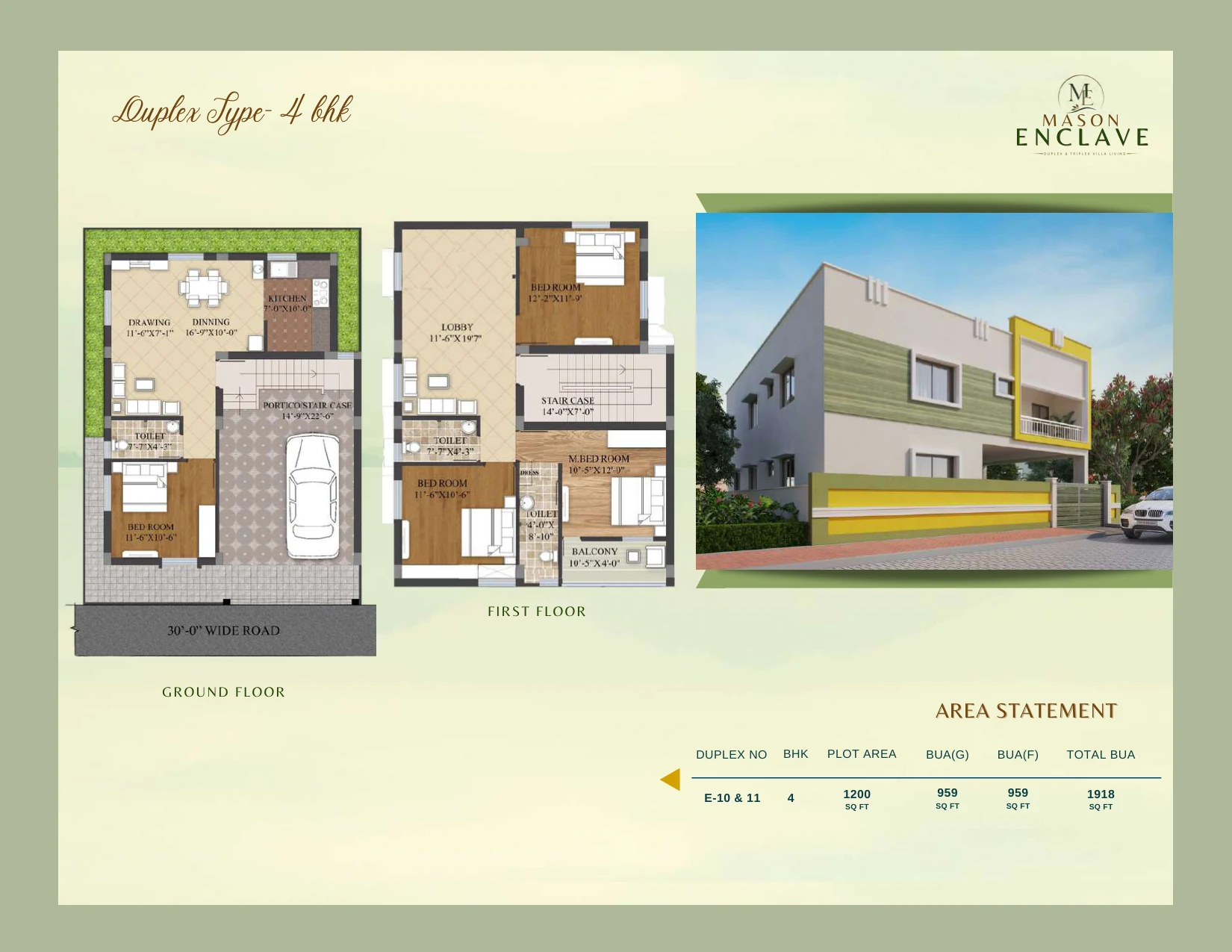 Mason Enclave Luxury Villas Render 8