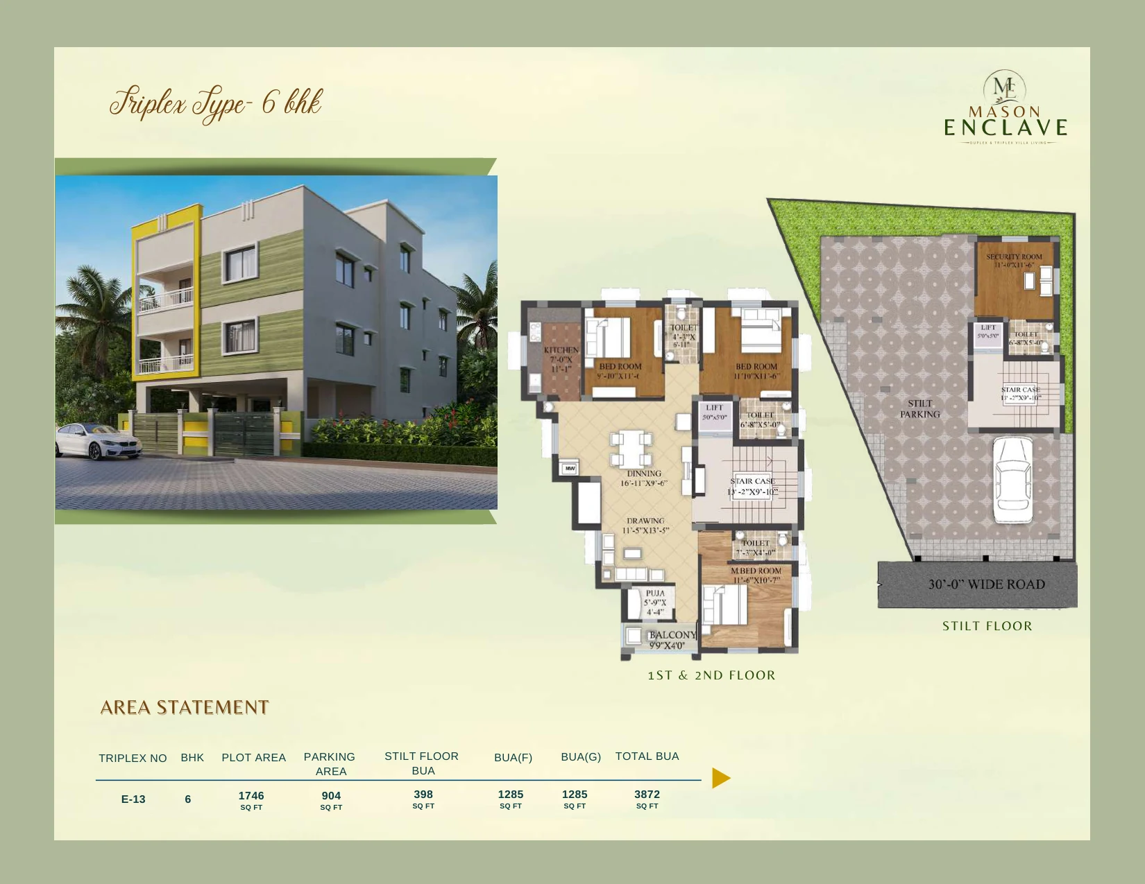 Mason Enclave Luxury Villas Render 9