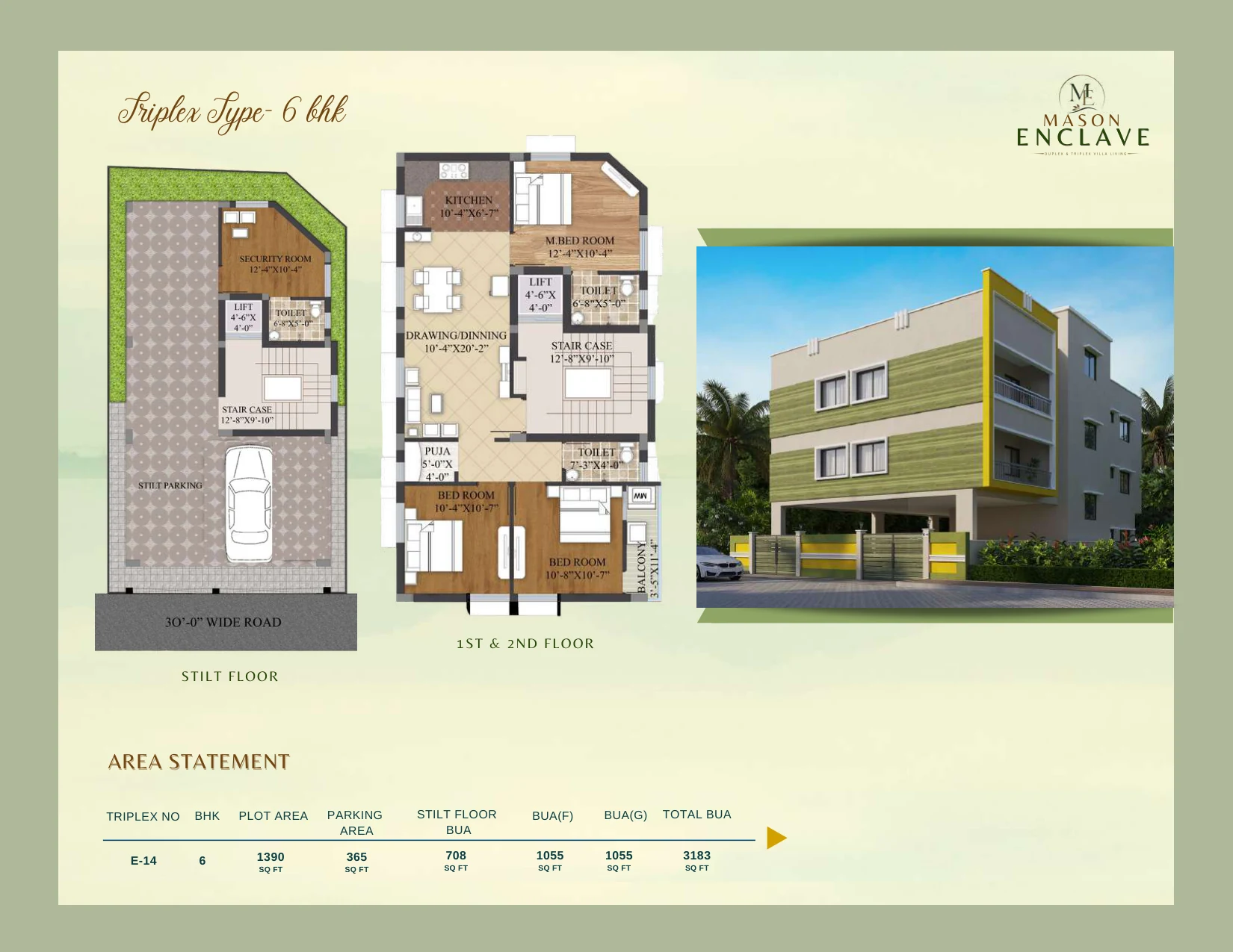 Mason Enclave Luxury Villas Render 10
