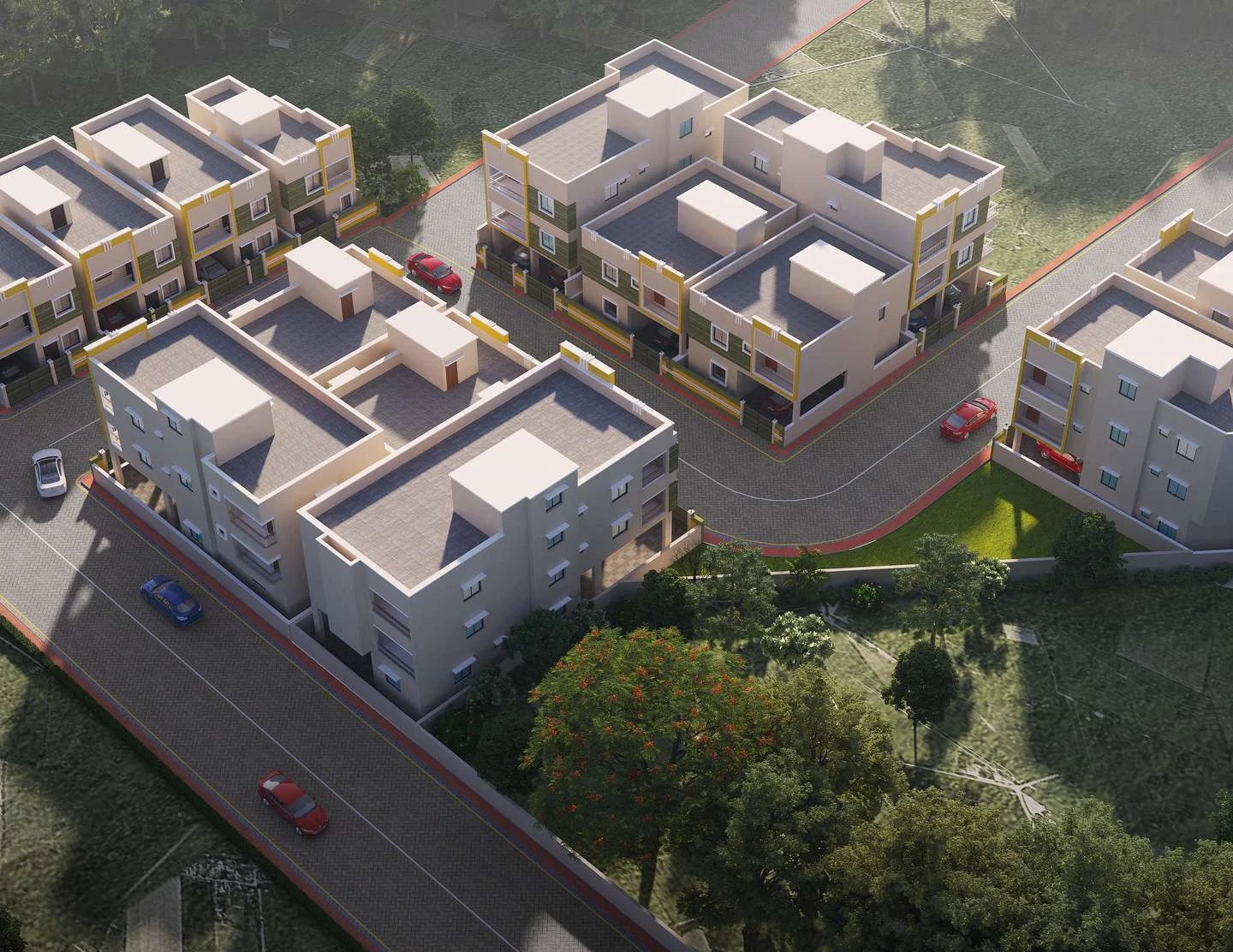 Mason Enclave Luxury Villas Render 14