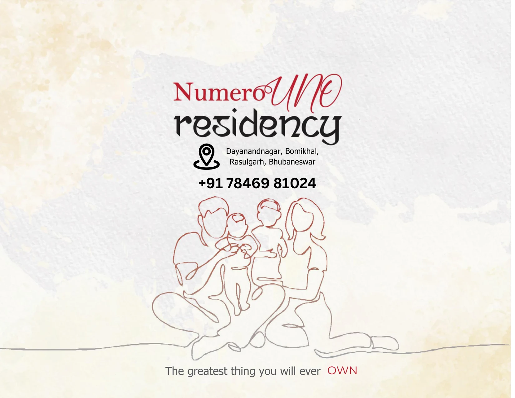 Goenka Numero Uno Residency Elevation & Floor Plan