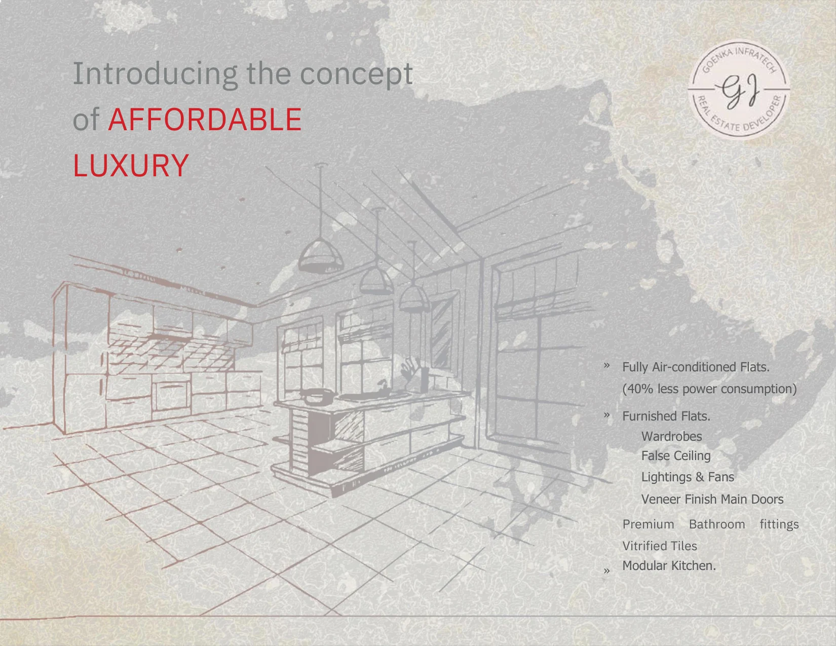 Goenka Numero Uno Residency Render 3