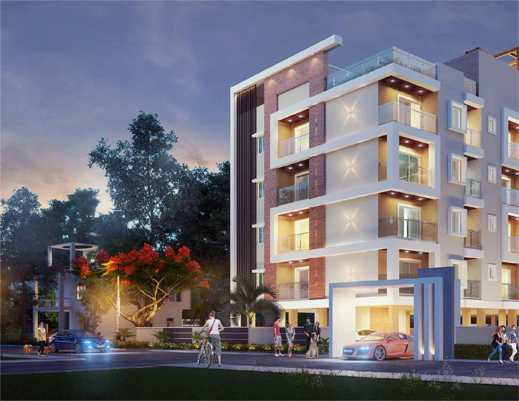 Goenka Numero Uno Residency Render 4