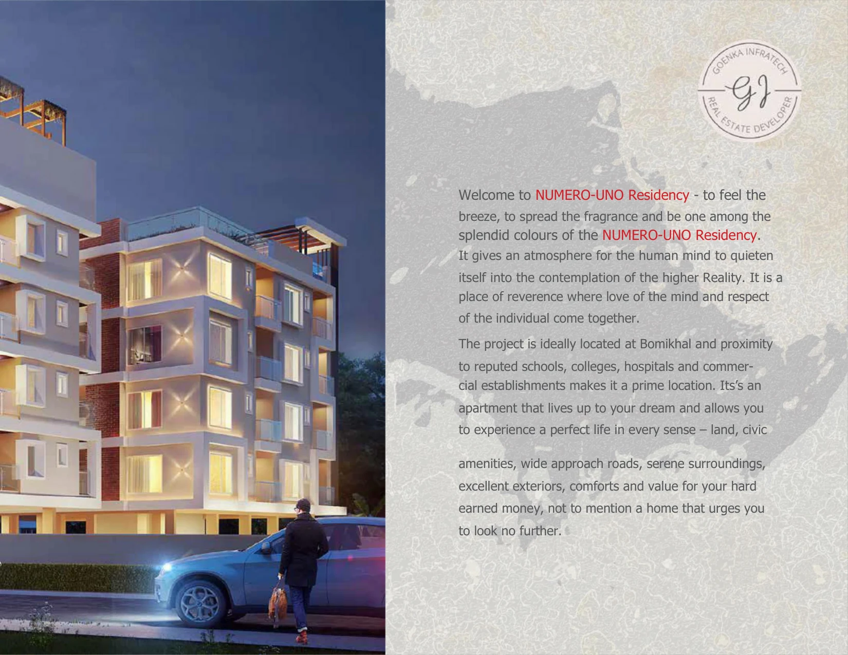 Goenka Numero Uno Residency Render 5