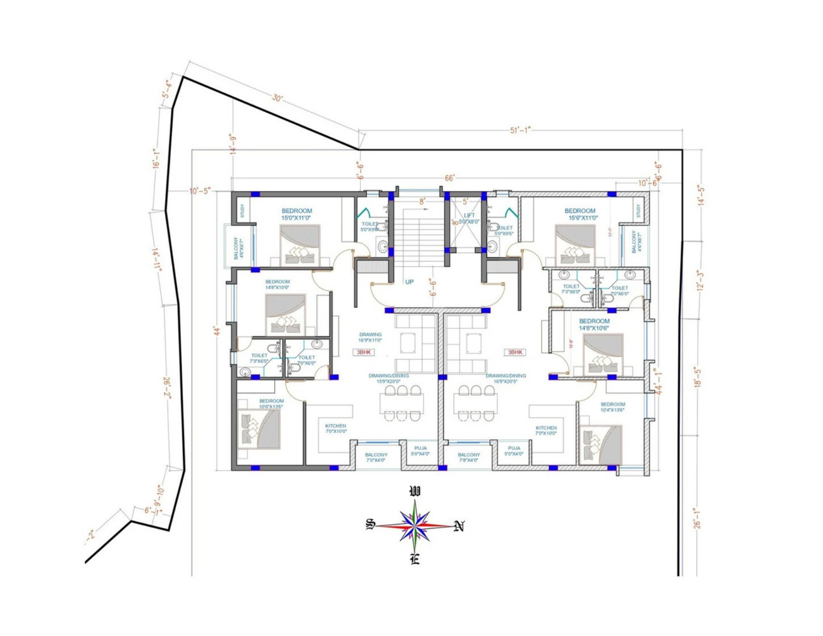 Goenka Numero Uno Residency Render 10